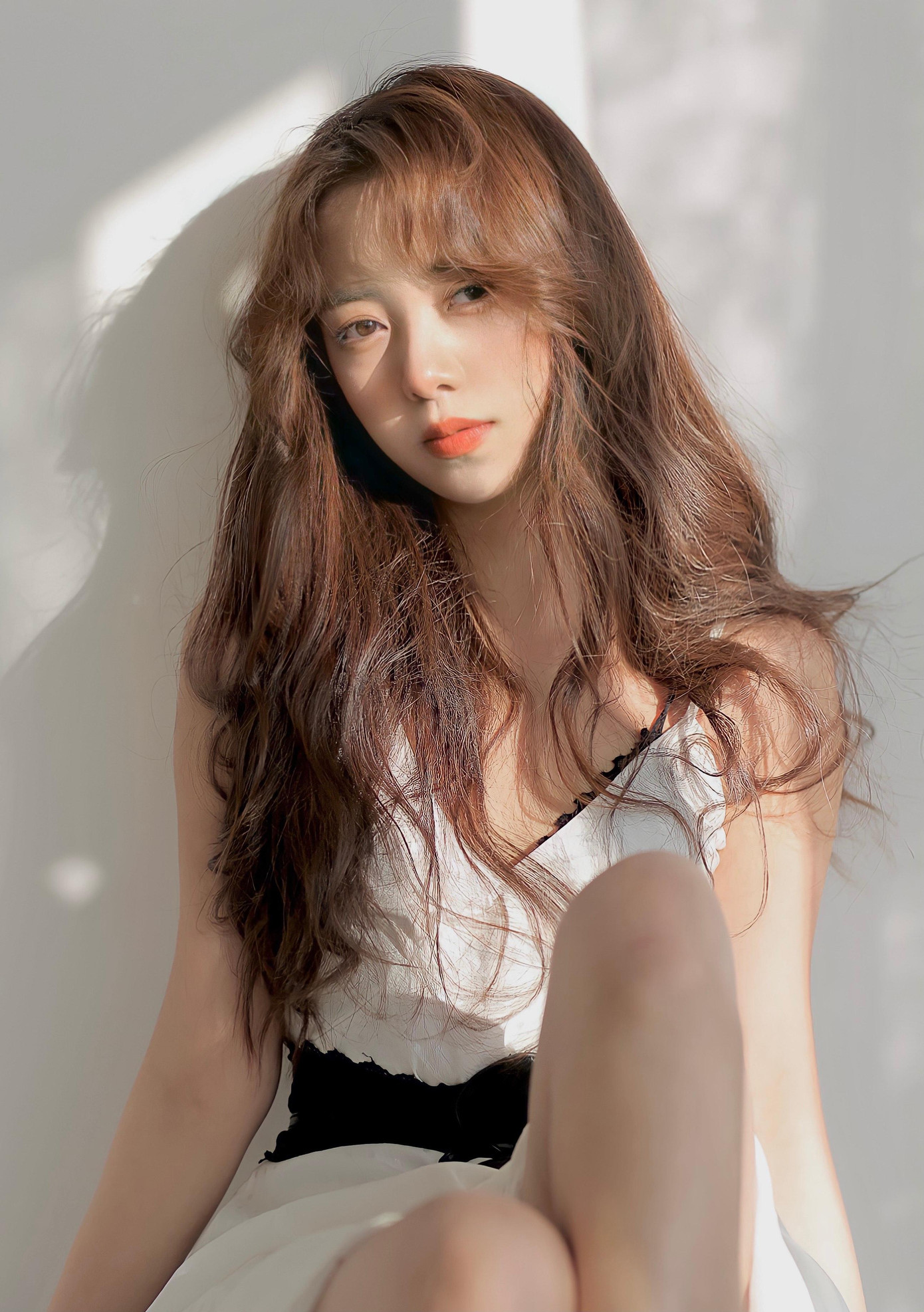 Thu Vân được biết đến là người mẫu ảnh, KOL hoạt động nổi bật tại Hà Nội.