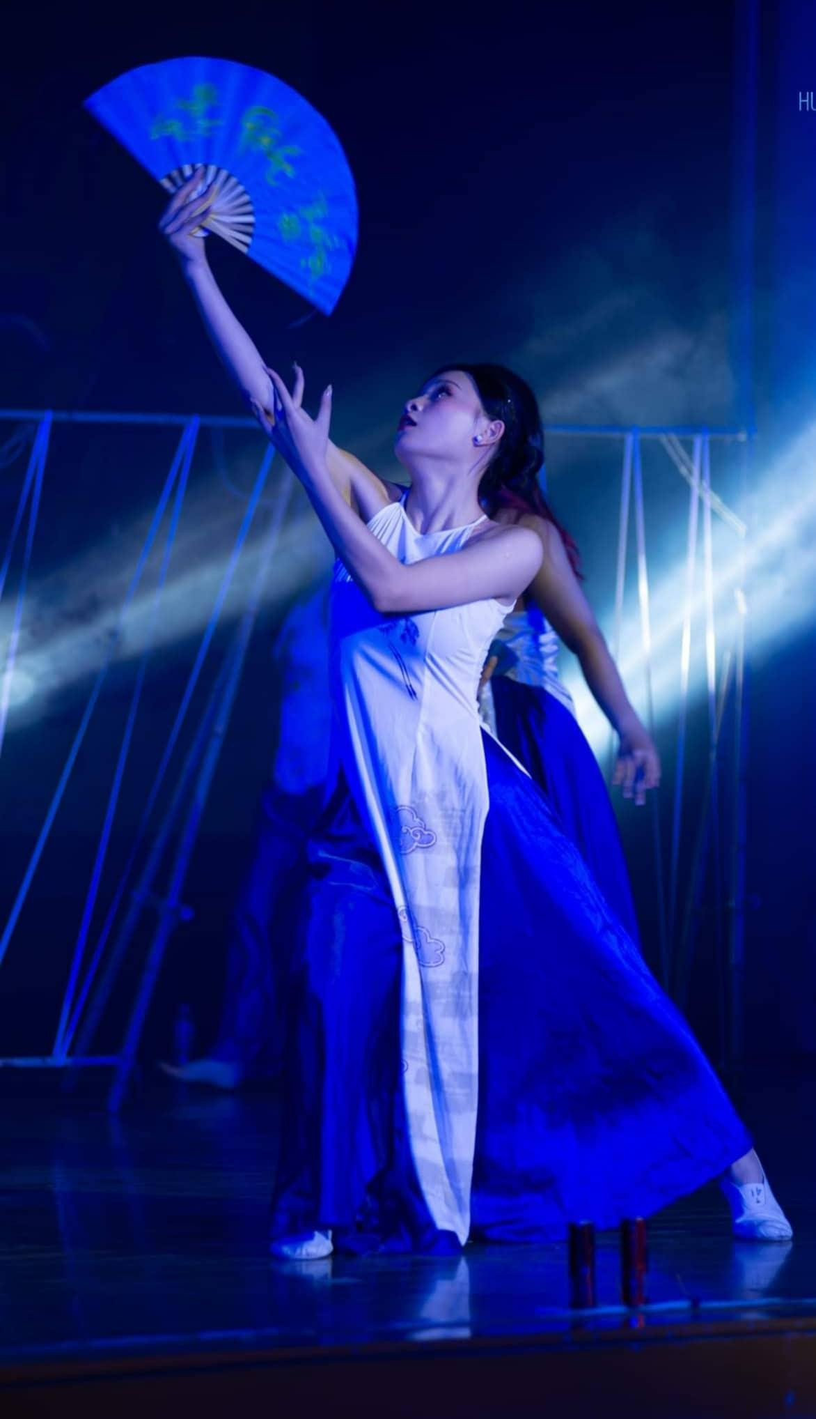 Phần thi thể hiện tài năng. Phần thi thể hiện tài năng.