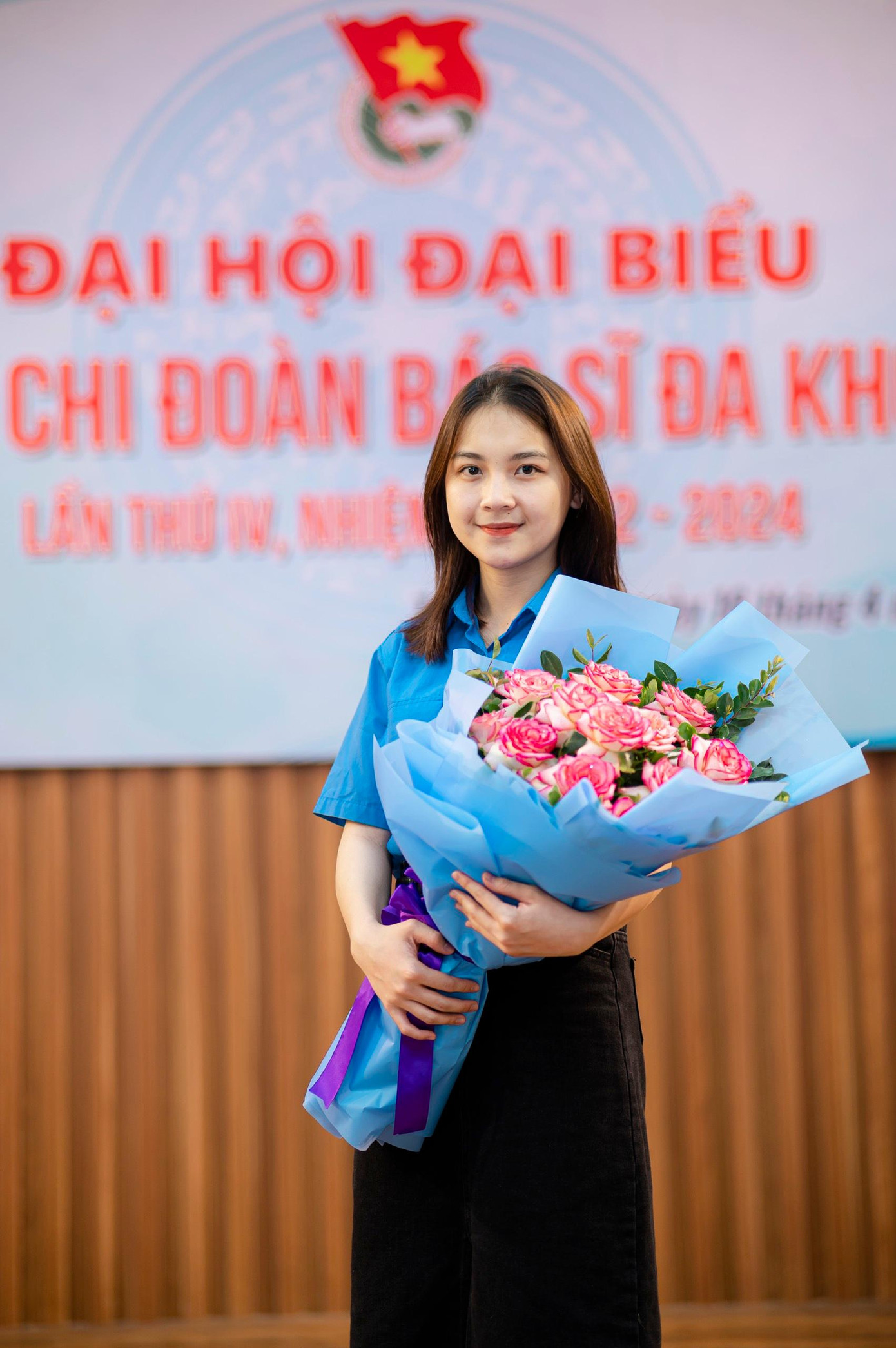 Để cân bằng giữa việc học và hoạt động Đoàn - Hội Quỳnh Trâm luôn lên lịch chi tiết và tuân thủ các đầu mục công việc trong ngày.