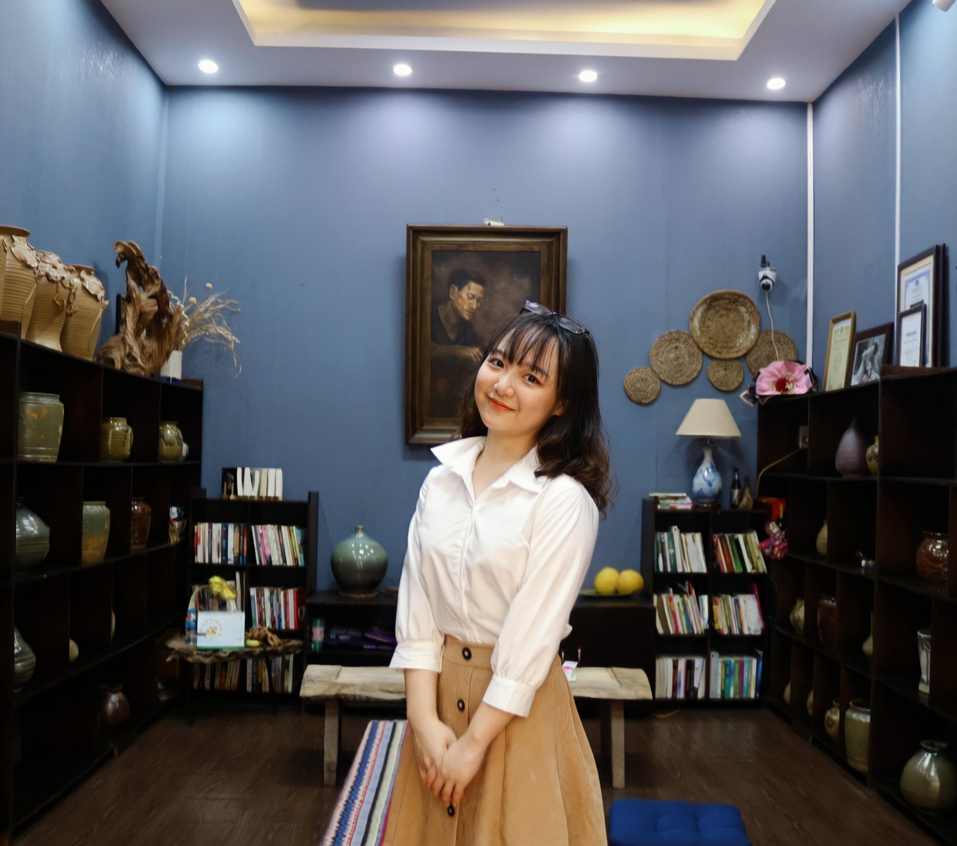 Cô nàng có sở thích đi để khám phá những điều mới lạ; thích trải nghiệm và thử thách bản thân ở nhiều lĩnh vực khác nhau; thích quay phim, chụp ảnh, trò chuyện và giao lưu với bạn bè,... Cô nàng có sở thích đi để khám phá những điều mới lạ; thích trải nghiệm và thử thách bản thân ở nhiều lĩnh vực khác nhau; thích quay phim, chụp ảnh, trò chuyện và giao lưu với bạn bè,...