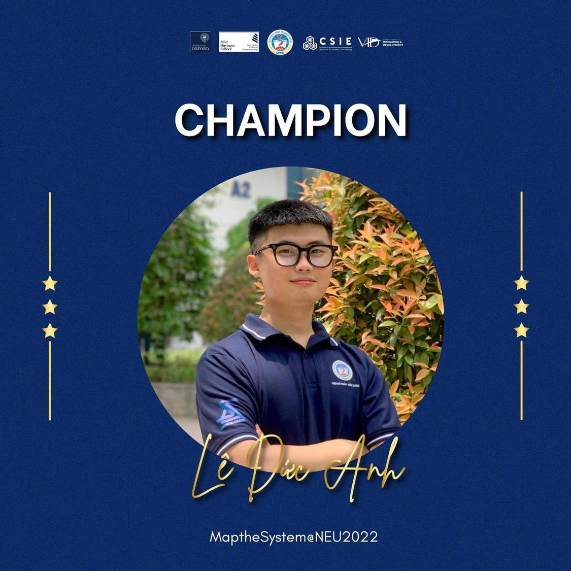 Thành viên Lê Đức Anh trong đội HORIZON với dự án “Lao động di cư bất hợp pháp từ Việt Nam”.