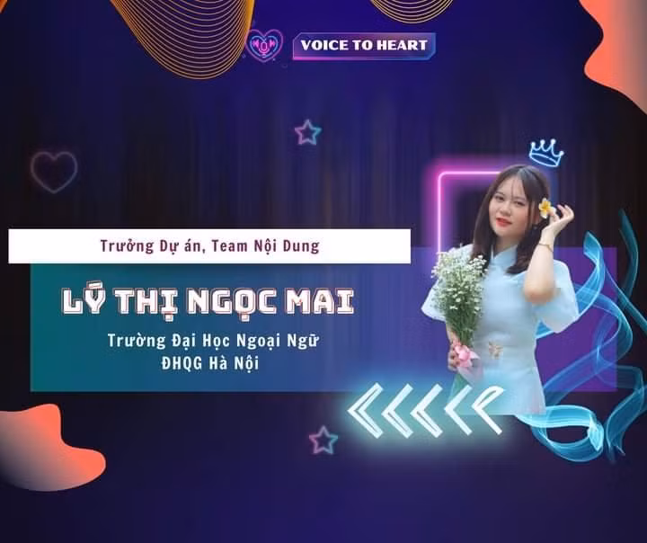 Cô gái đa di năng ấy còn là trưởng nhóm nhiều Dự án cộng đồng.