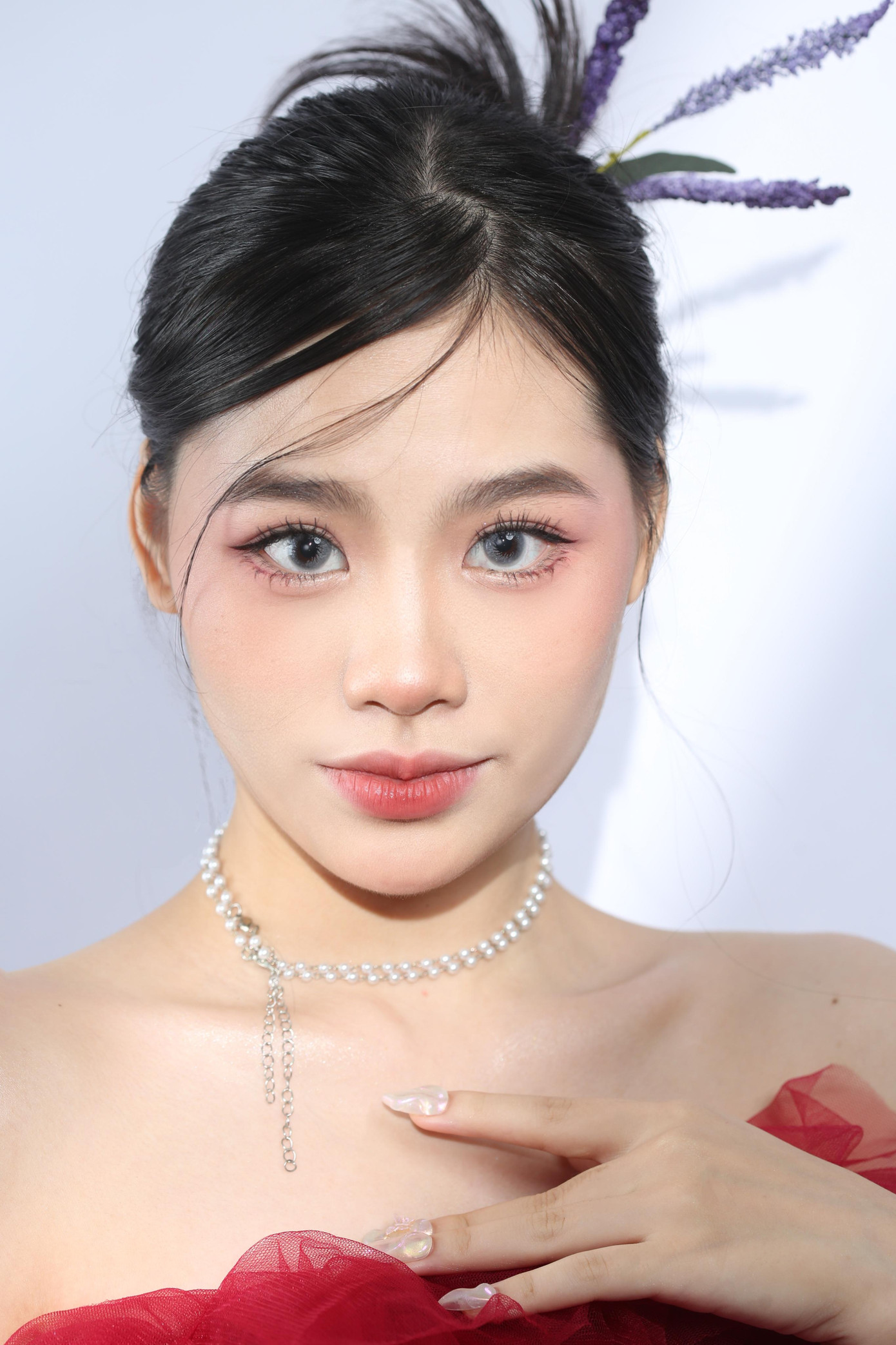 Phạm Hà Phương sở hữu ngoại hình xinh đẹp.