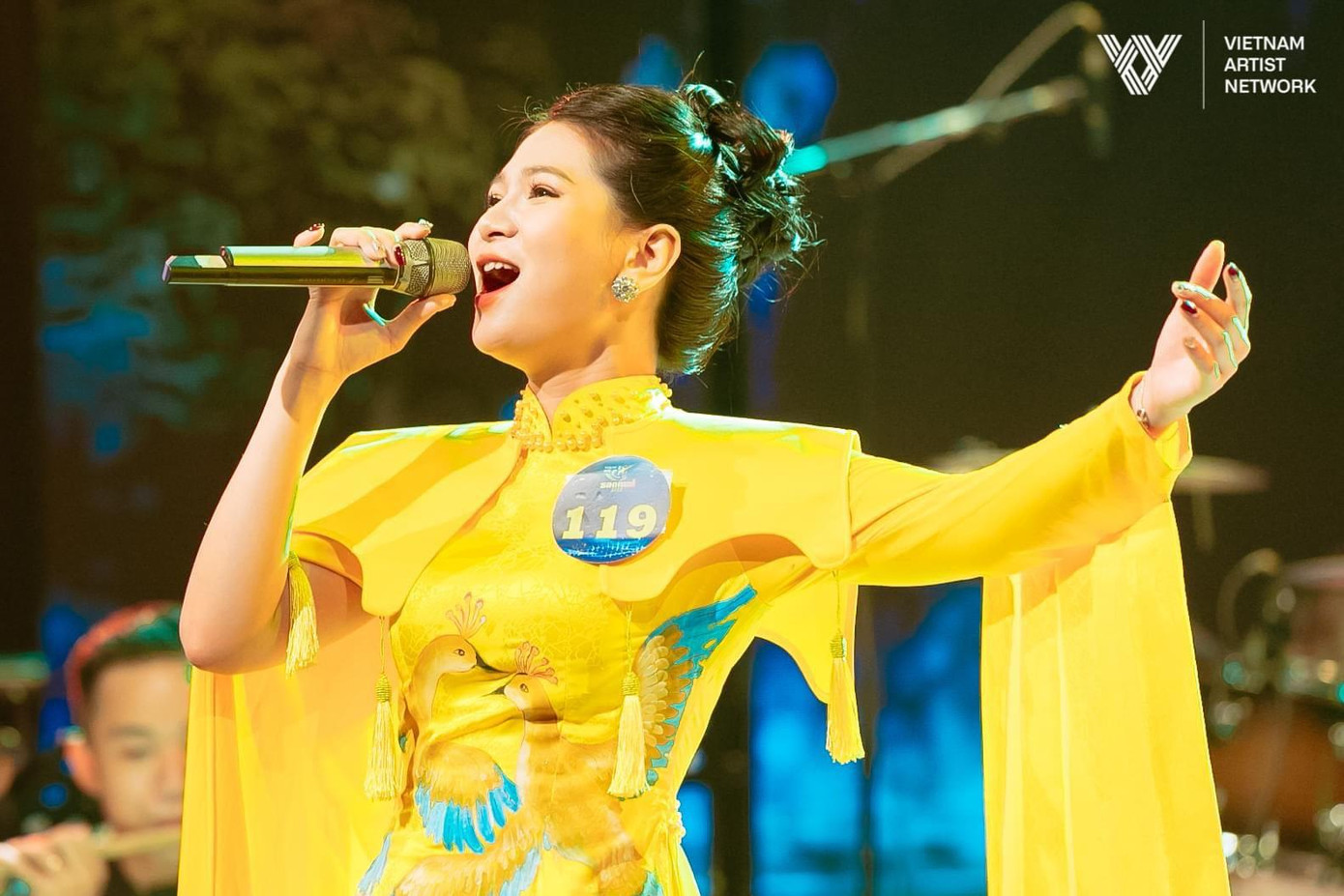 Thu An xuất sắc giành giải cao nhất dòng nhạc dân gian khu vực phía Bắc trong cuộc thi Sao Mai 2022.