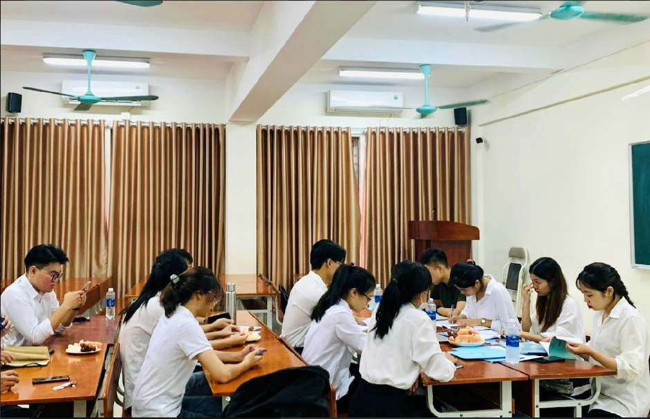 Hoạt động chấm điểm Liên chi hội Bác sĩ đa khoa được tổ chức hàng năm.