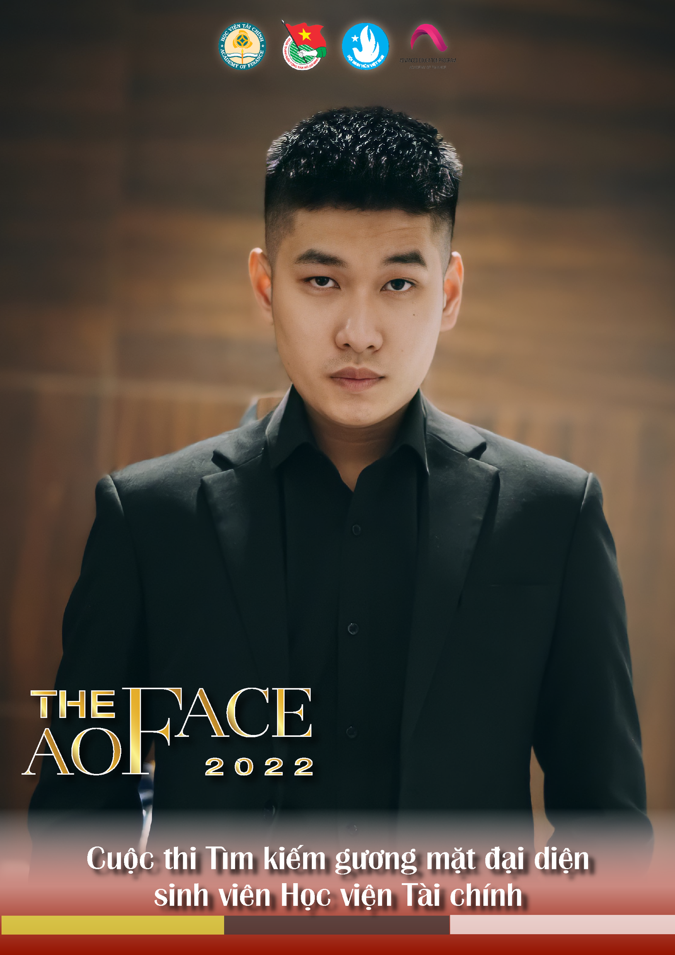 Lịch lãm và trưởng thành có lẽ là hai từ đúng nhất để nói về Quản Đức Hiếu. Là một trong những gương mặt nổi bật tại cuộc thi, phải chăng cậu bạn đã có sẵn cho mình những “chiến thuật” để chinh phục danh hiệu “The Face AOF 2022 - Gương mặt đại diện Sinh viên Học viện Tài chính”?