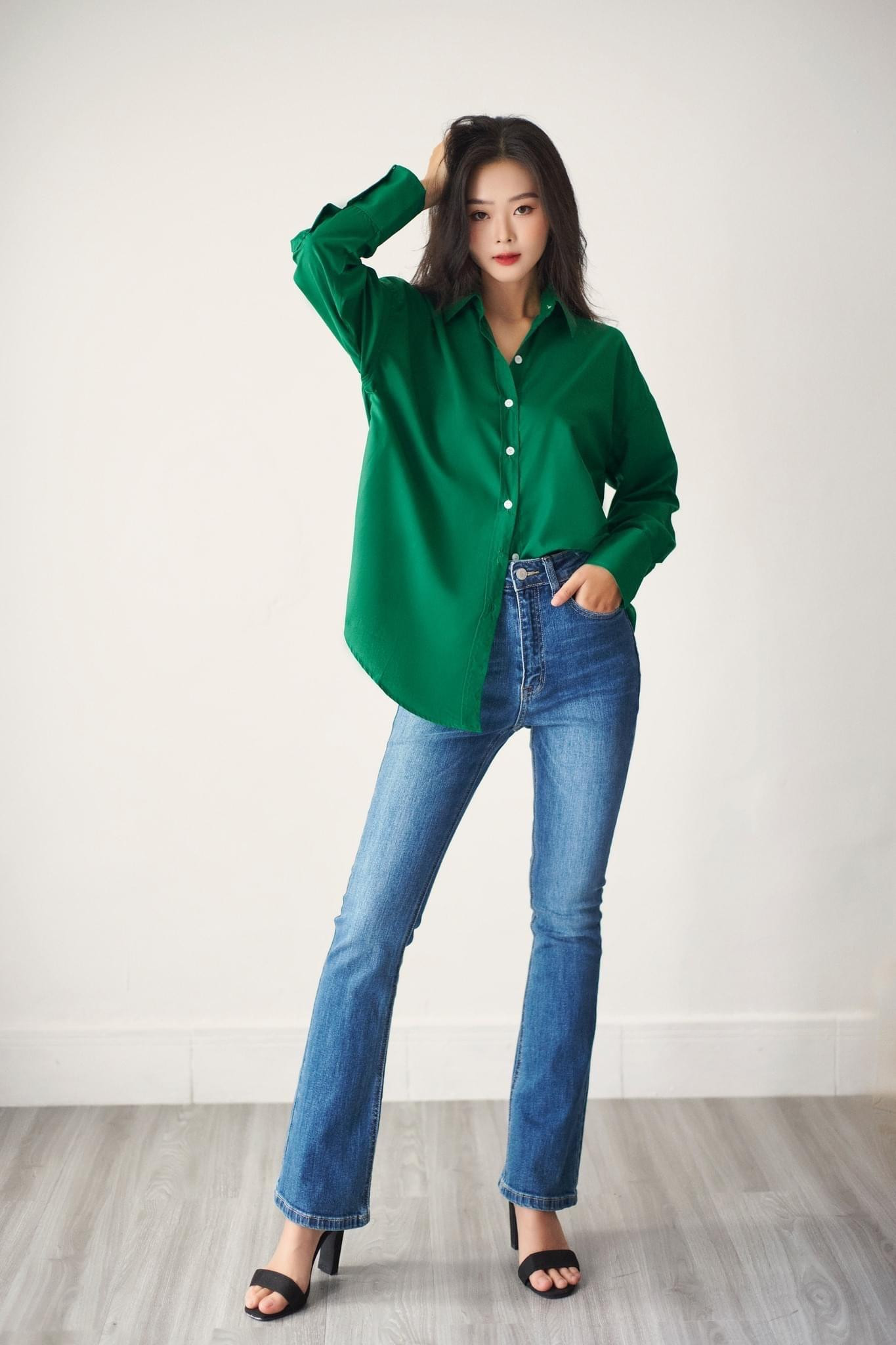 Hồng Ánh tin rằng, mọi cố gắng của bản thân sẽ được đền đáp xứng đáng.