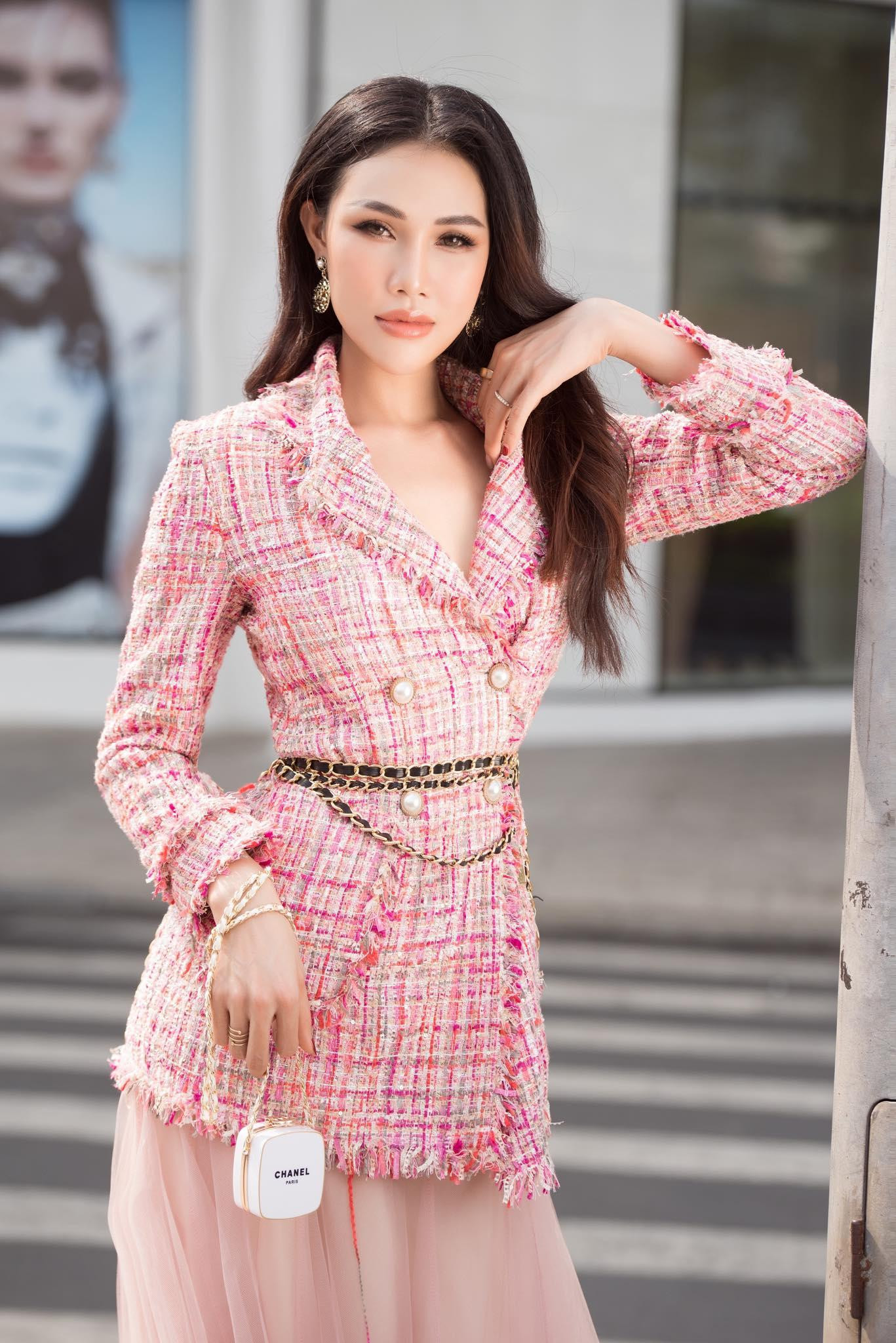 Anh Thư hướng đến mục tiêu trở thành một người mẫu chuyên nghiệp.