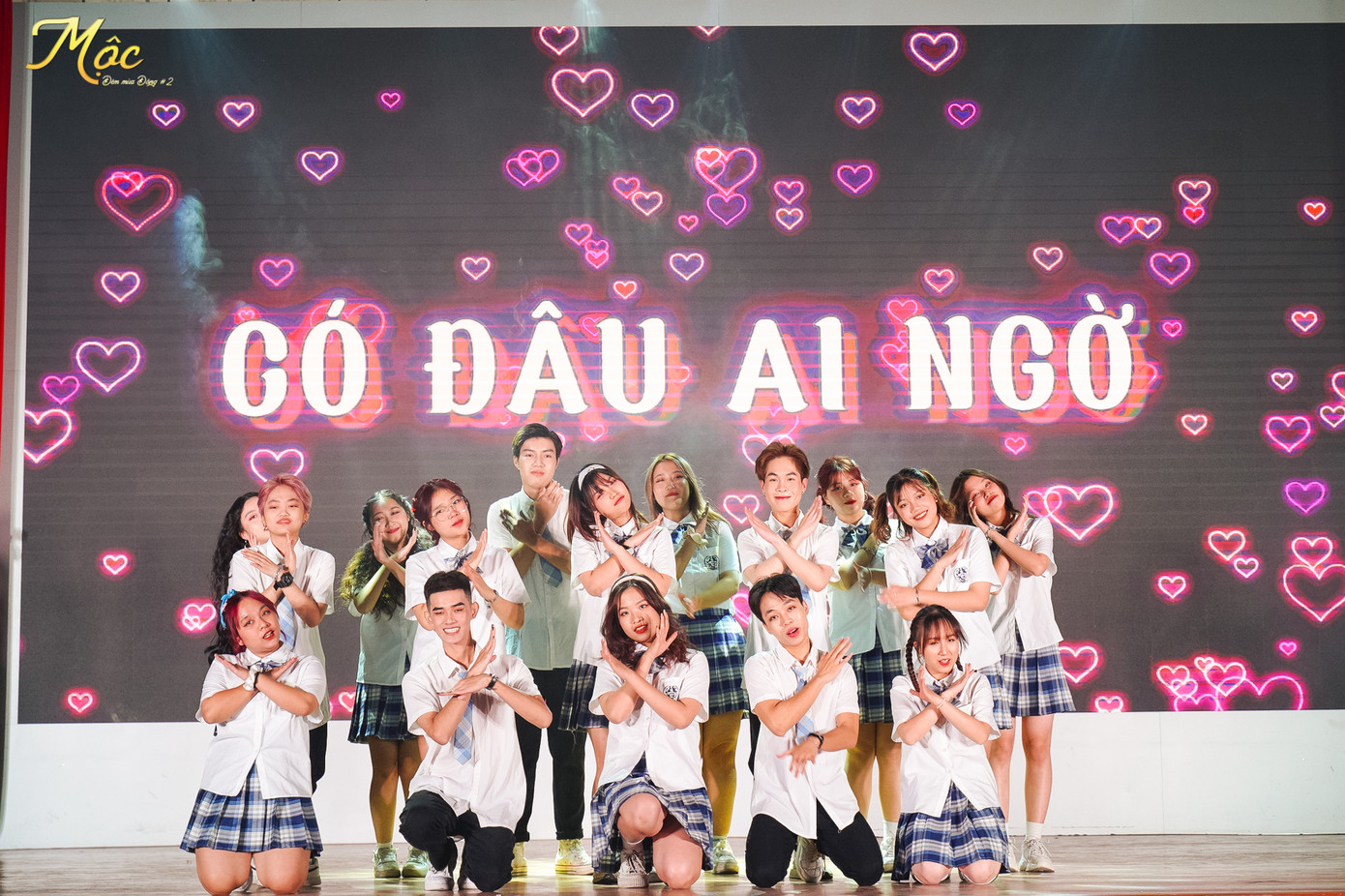 Các tiết mục nhảy sôi động nhận được nhiều tràng pháo tay từ khán giả (Ảnh: BTC). Các tiết mục nhảy sôi động nhận được nhiều tràng pháo tay từ khán giả (Ảnh: BTC).