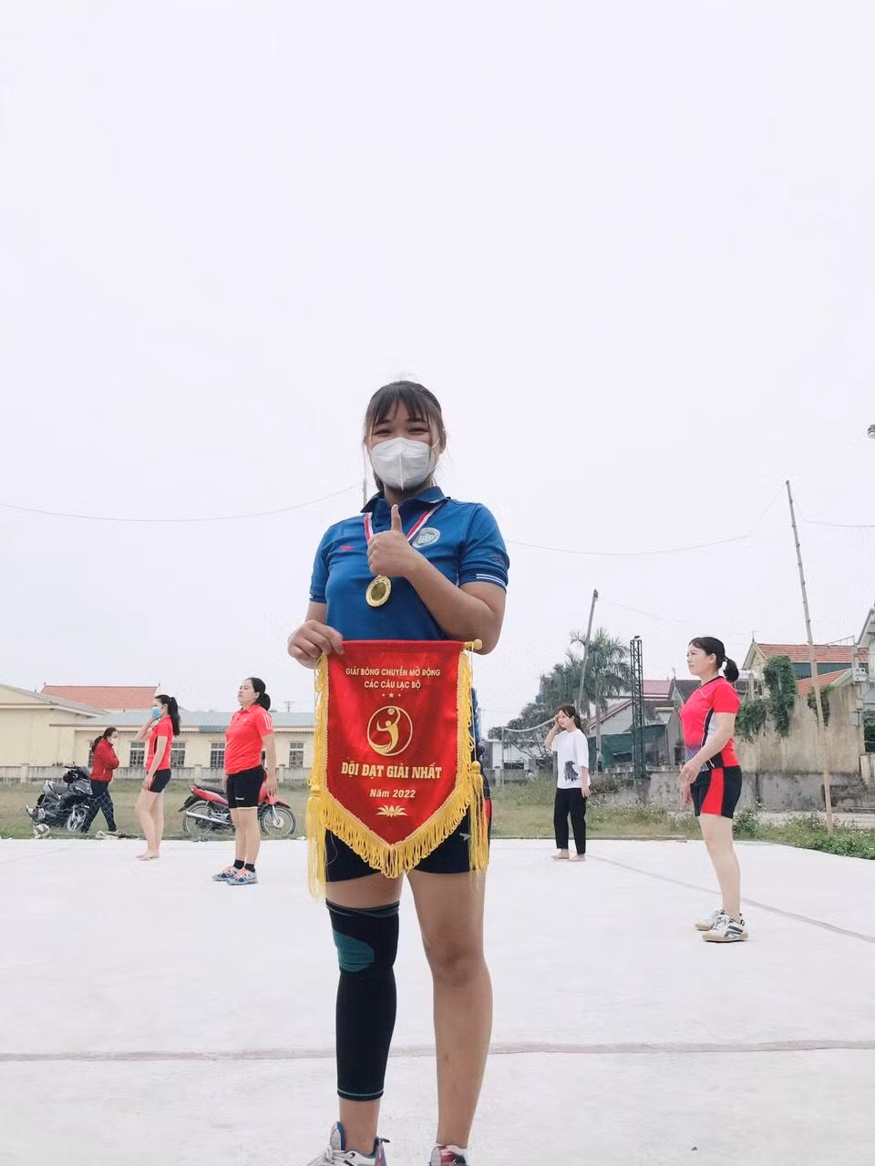 Bên cạnh môn bóng đá nữ, Thùy Linh còn đam mê rất nhiều môn thể thao như bóng chuyền, bóng bàn...