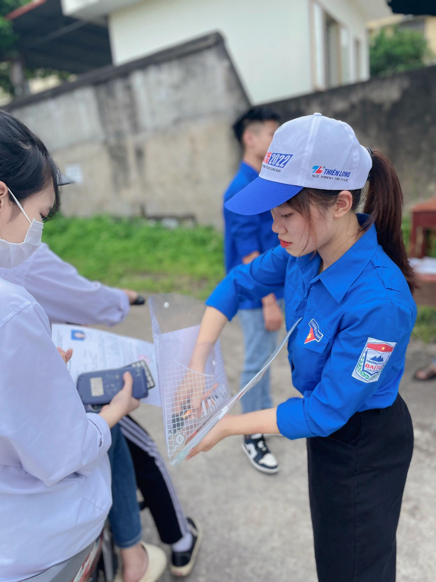 Phạm Thị Thảo là Phó chủ nhiệm Đội Tuổi trẻ - Tình nguyện Khoa Quốc tế - Đại học Thái Nguyên. Phạm Thị Thảo là Phó chủ nhiệm Đội Tuổi trẻ - Tình nguyện Khoa Quốc tế - Đại học Thái Nguyên.