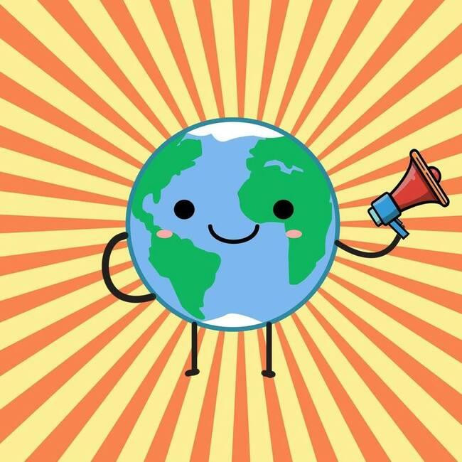 Logo Câu lạc bộ "Loa Quốc tế".