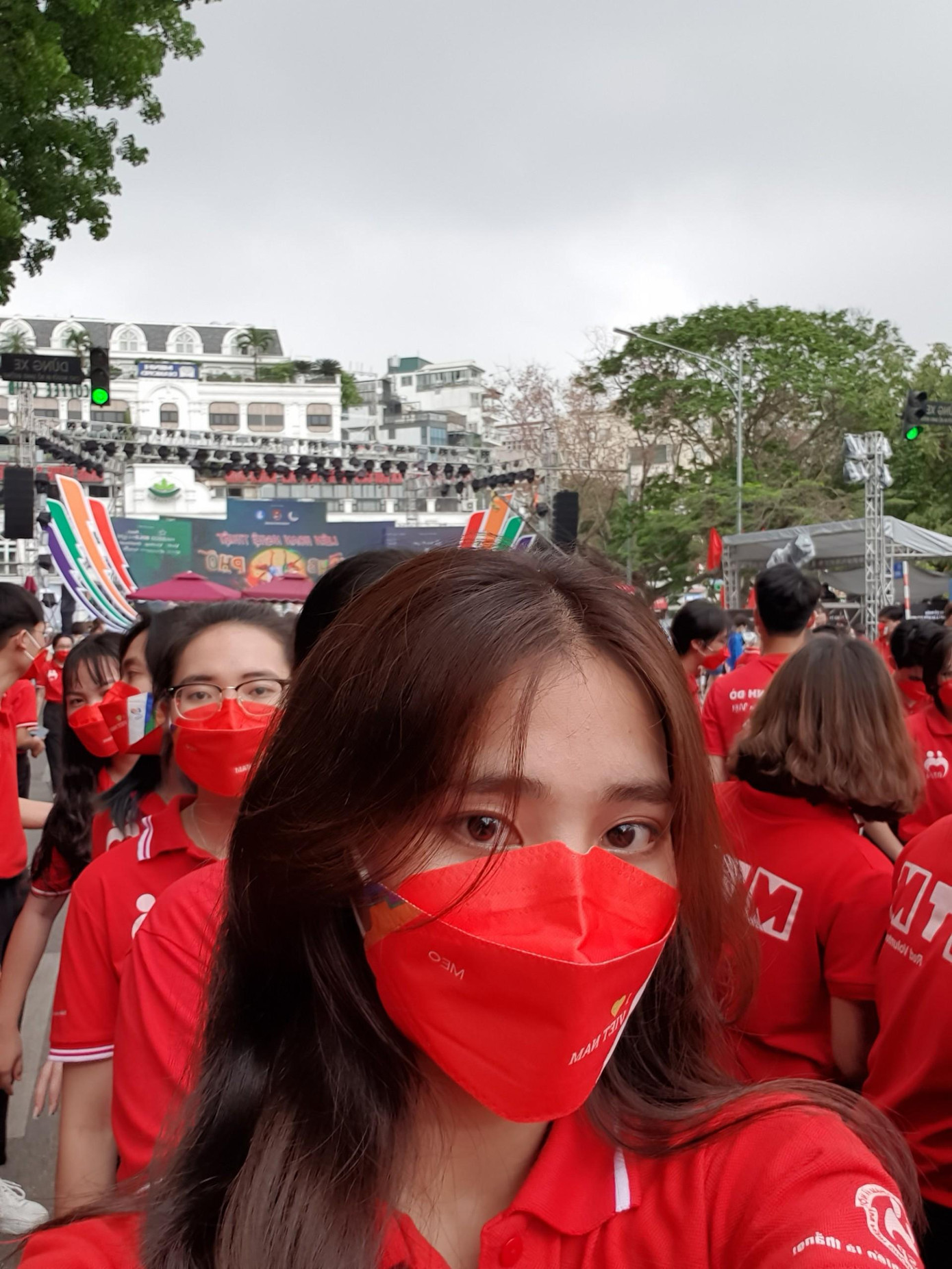 Vũ Thị Cúc - Sinh viên trường Đại học Sư phạm Hà Nội