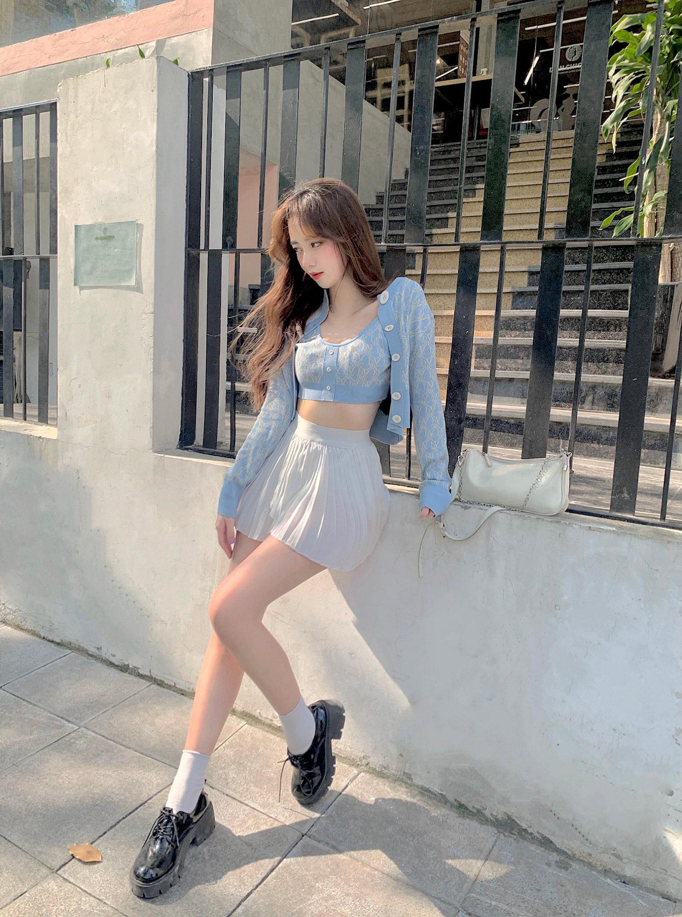 Thu Vân luôn mang trong mình năng lượng tràn đầy sự tích cực, tiến lên mạnh mẽ như “một chiến binh”.