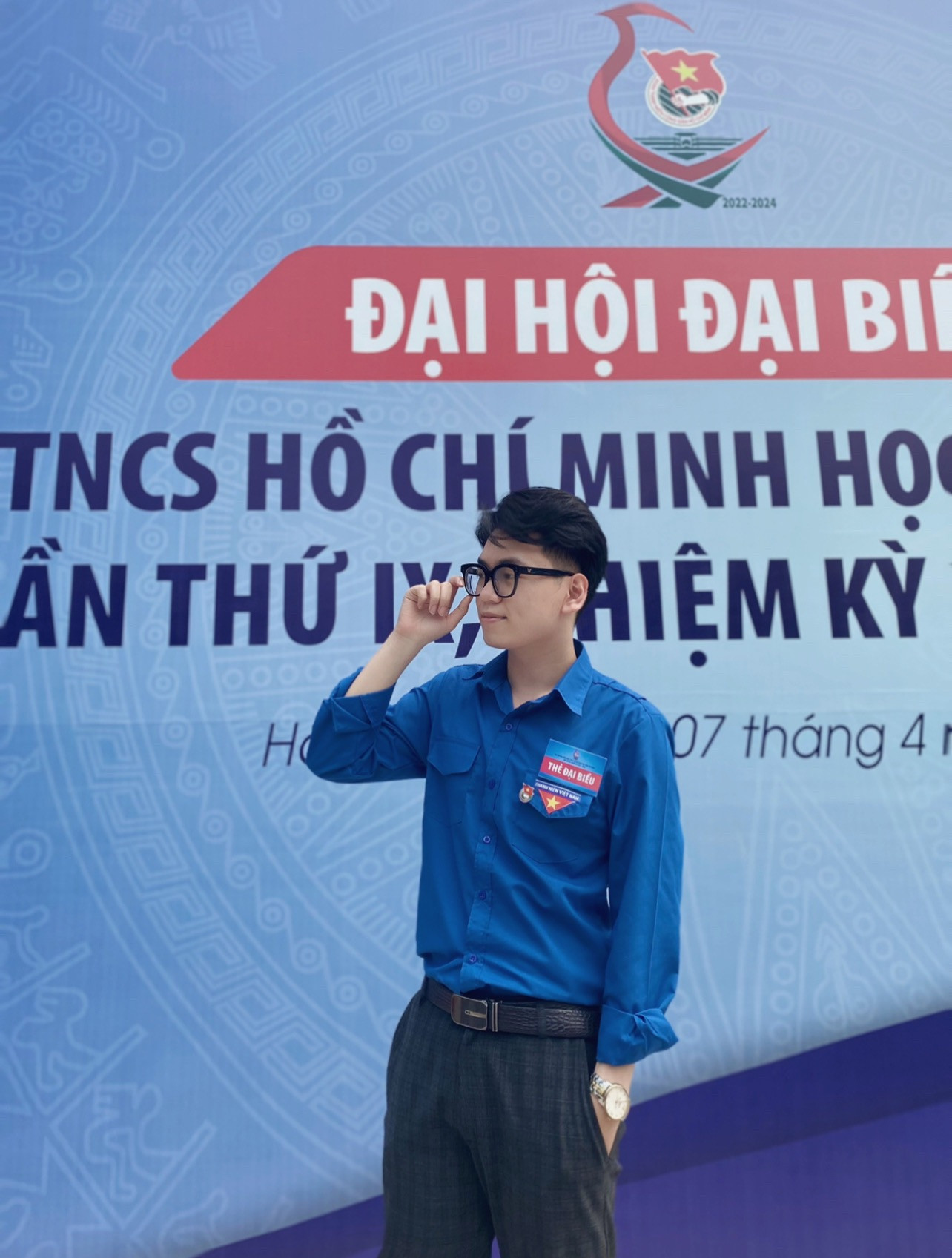 Việt Hưng tham gia Đại hội Đại biểu Đoàn TNCS Hồ Chí Minh lần thứ IX. Việt Hưng tham gia Đại hội Đại biểu Đoàn TNCS Hồ Chí Minh lần thứ IX.