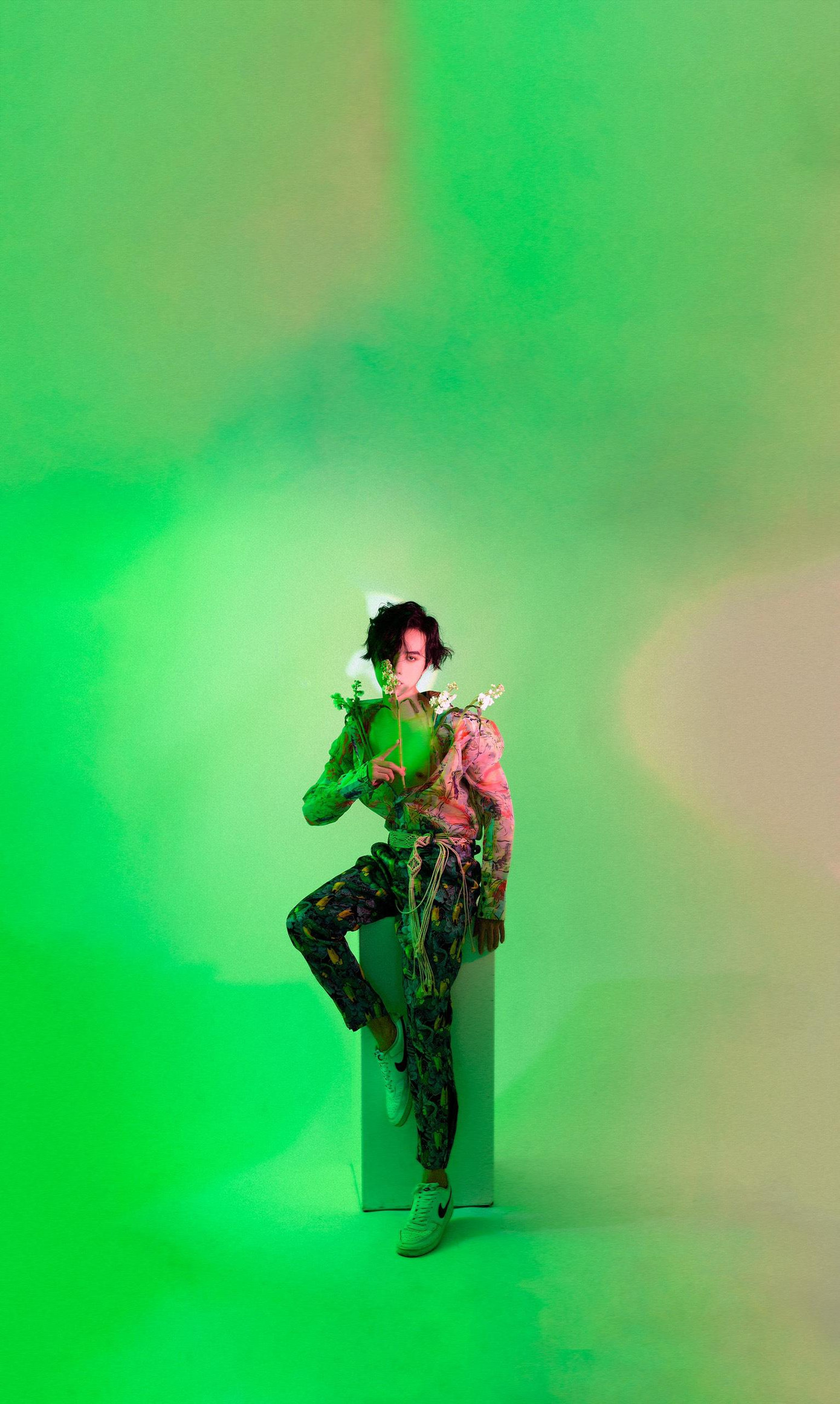 Sở hữu gương mặt đậm nét Á Đông, lãng tử, Dương Minh được đánh giá là một trong những gương mặt sáng của “làng” mẫu ảnh.