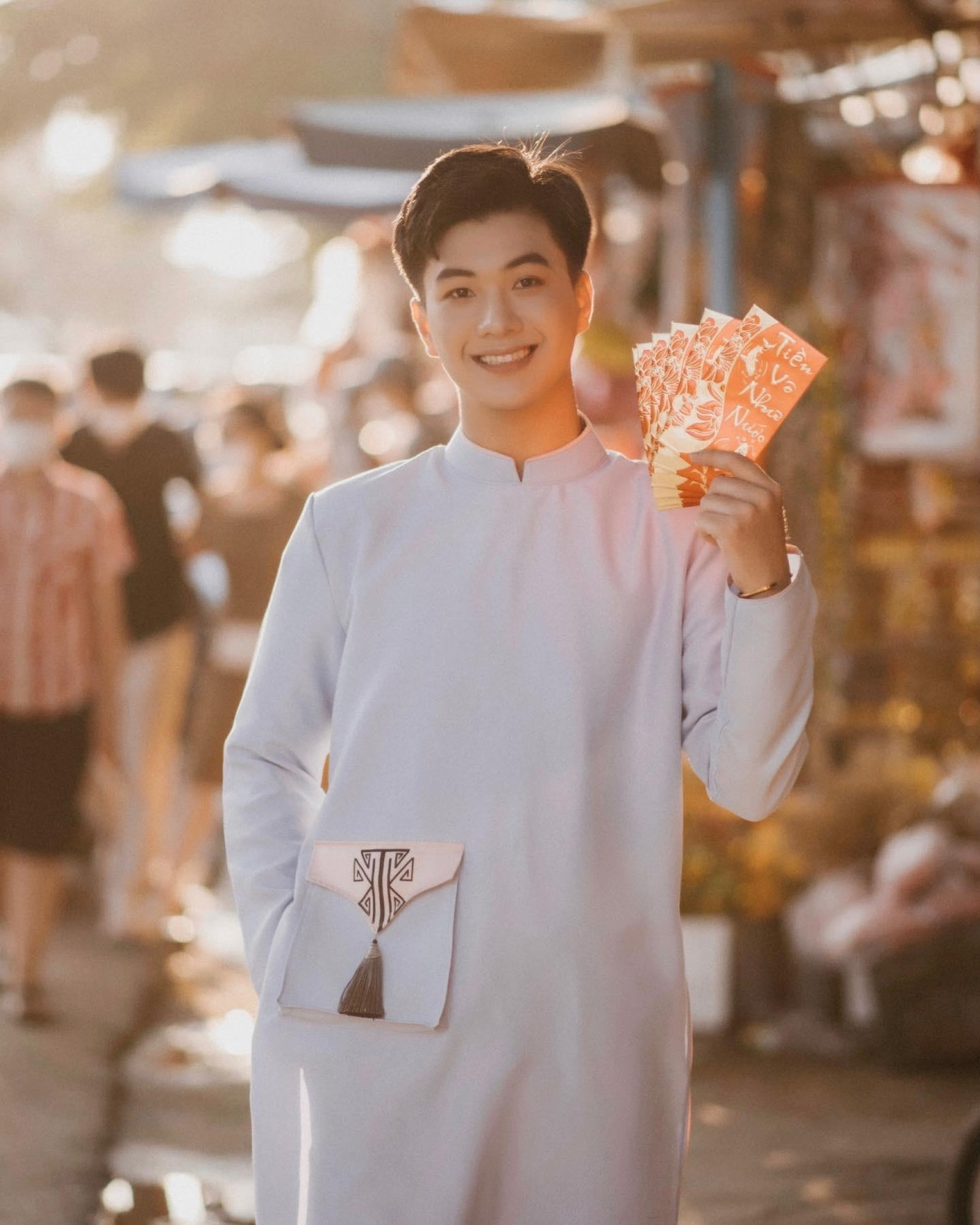 Phan Huy Quốc Việt là sinh viên sinh năm 2001 đến từ Quảng Bình.