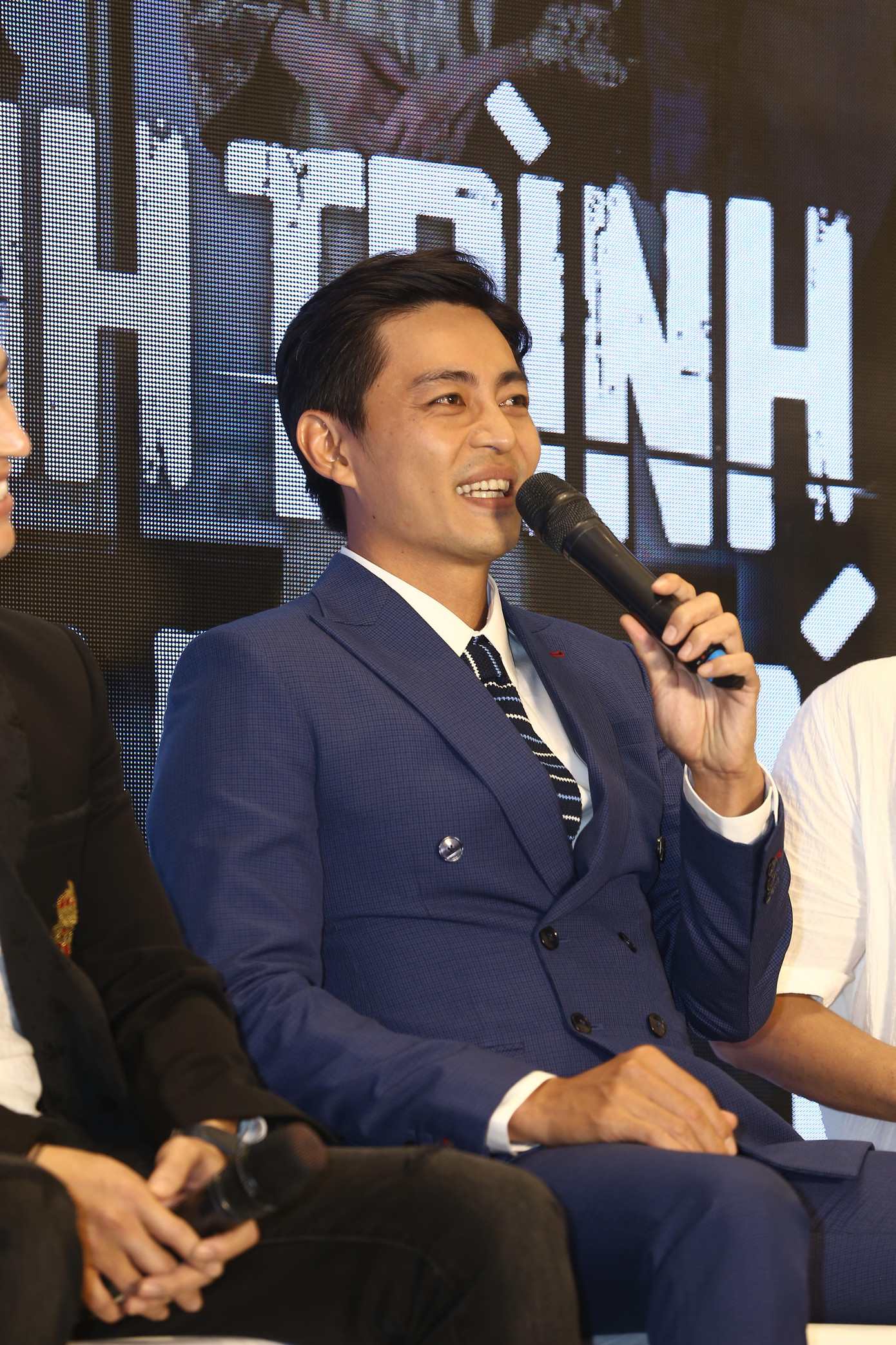 Diễn viên Quốc Huy. Diễn viên Quốc Huy.