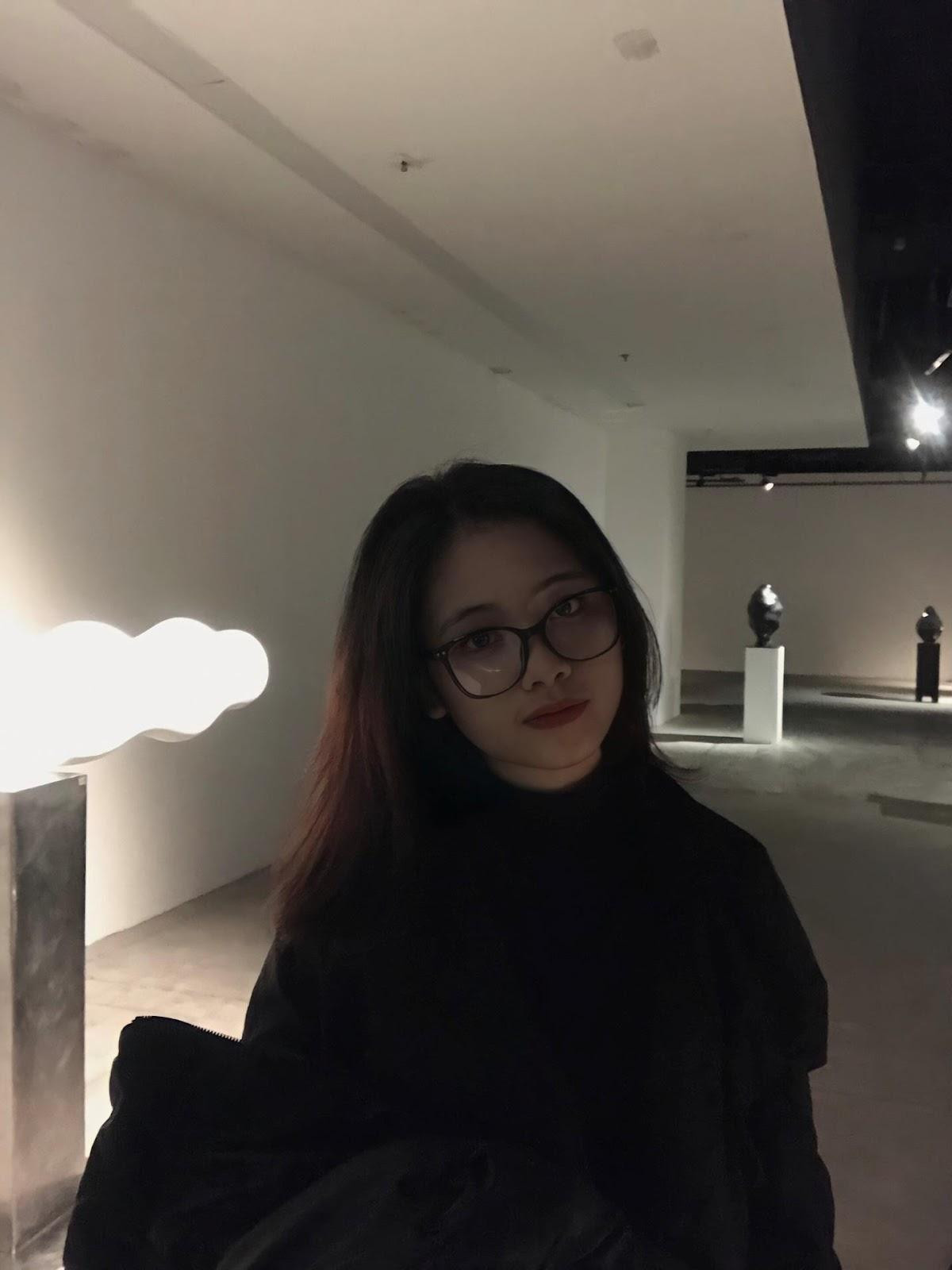 Với cô, chỉ cần có quyết tâm và chủ động trong công việc sẽ làm tốt mọi điều mình theo đuổi. Với cô, chỉ cần có quyết tâm và chủ động trong công việc sẽ làm tốt mọi điều mình theo đuổi.