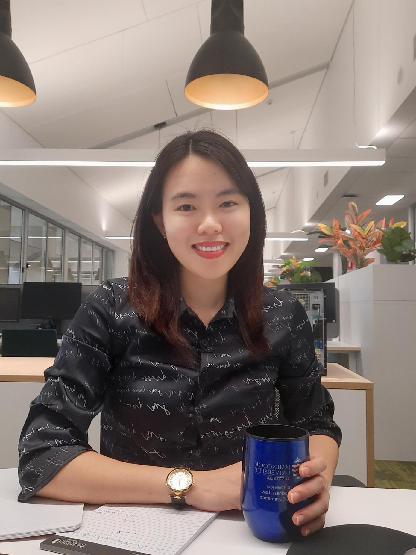 Dự định của Ngọc sau khi hoàn thành chương trình tiến sĩ đó là trở về Việt Nam và đóng góp một phần sức lực nhỏ bé của mình cho nghiên cứu khoa học trong nước. Dự định của Ngọc sau khi hoàn thành chương trình tiến sĩ đó là trở về Việt Nam và đóng góp một phần sức lực nhỏ bé của mình cho nghiên cứu khoa học trong nước.