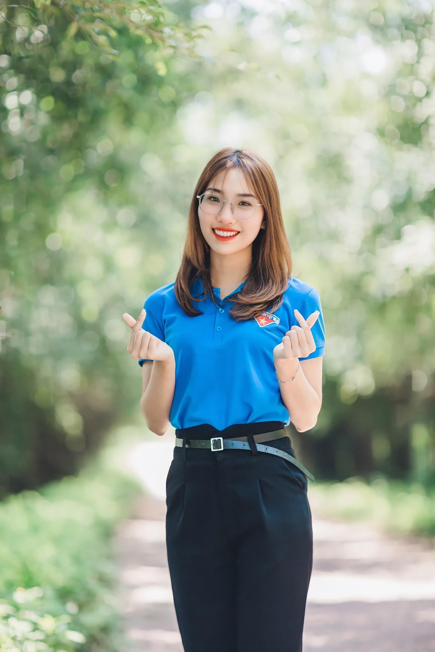 Không chỉ là cô sinh viên với thành tích học tập Giỏi, Khánh Ly còn say mê với công tác Đoàn - Hội.