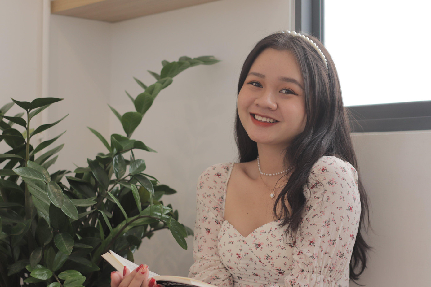 Trần Thị Vân Anh - sinh viên khoa Báo chí - Truyền thông, ĐH Khoa học Xã hội và Nhân văn - ĐHQG TPHCM.