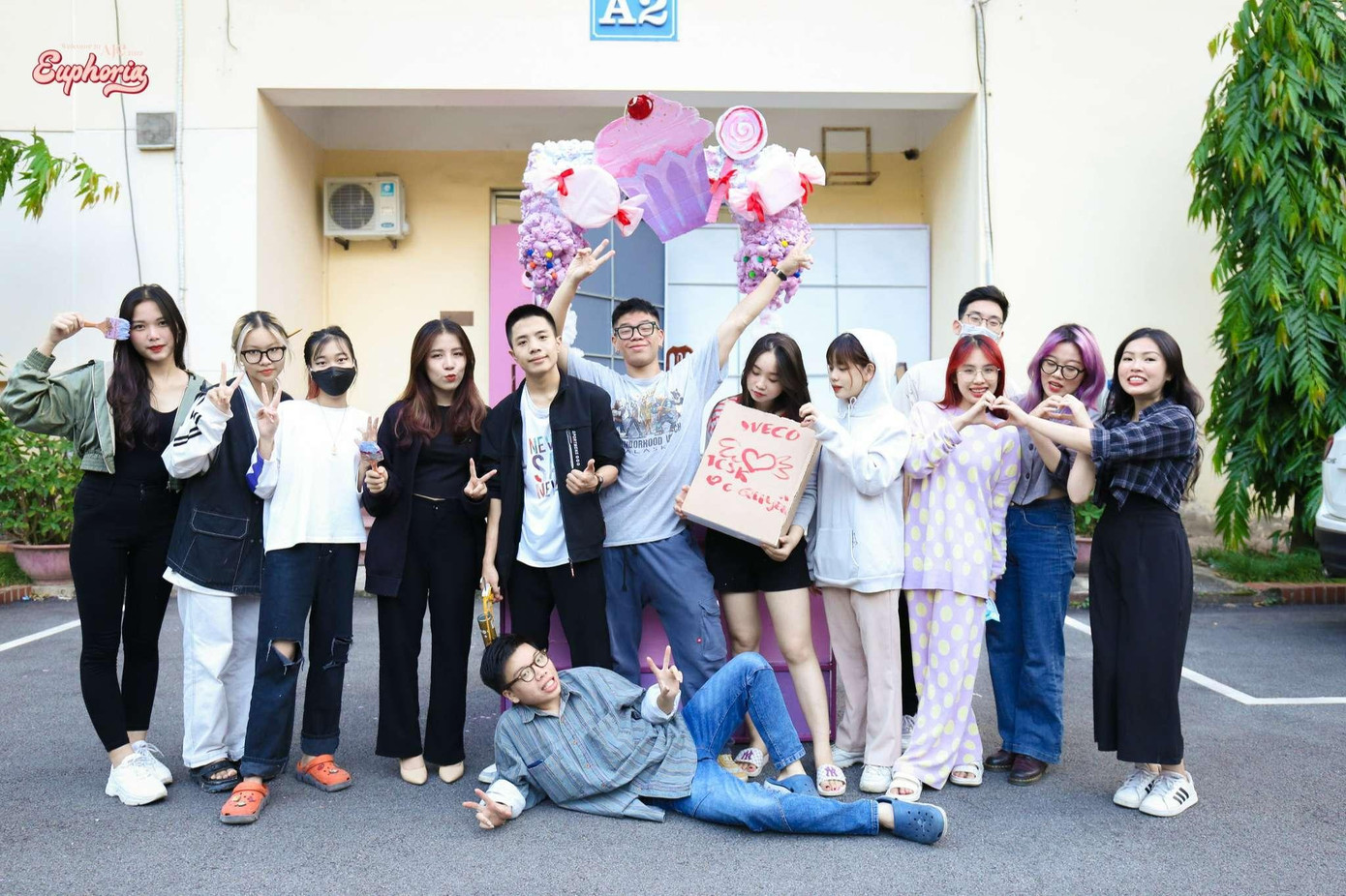 Dù gặp nhiều khó khăn, nhưng BTC vẫn luôn nỗ lực tạo nên sản phẩm tốt nhất gửi tới sinh viên K42.