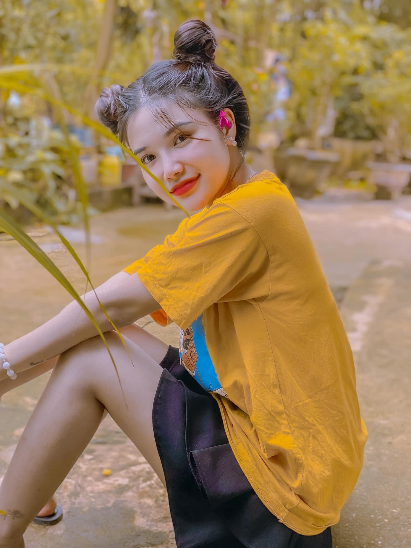 Hà Thị Hải Yến - Sinh viên trường Đại học Đại Nam.