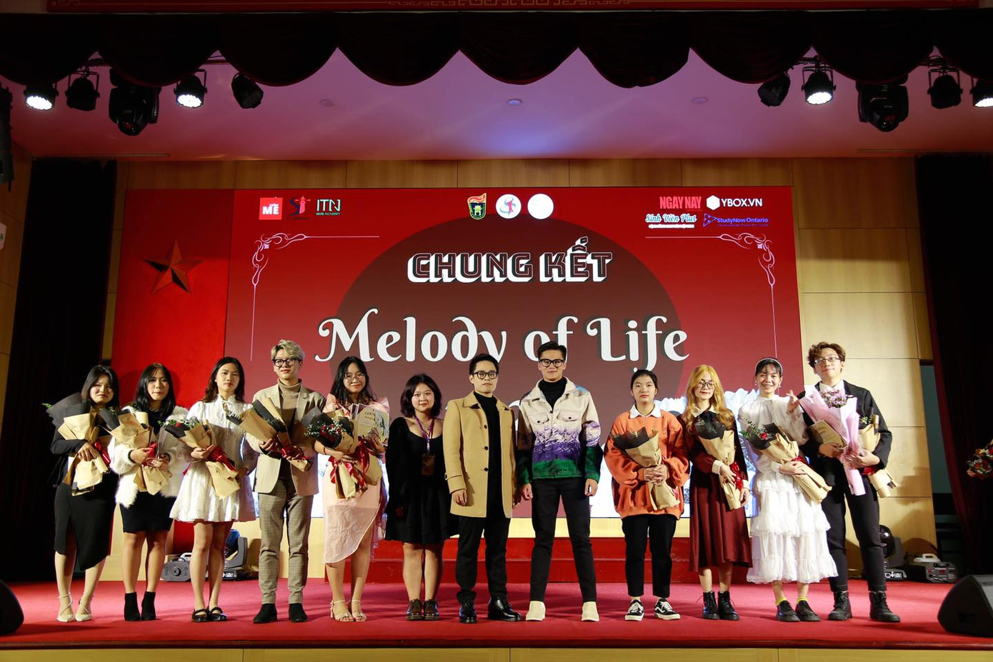 Top 10 thí sinh xuất sắc nhất cuộc thi Melody of Life 2022. Top 10 thí sinh xuất sắc nhất cuộc thi Melody of Life 2022.