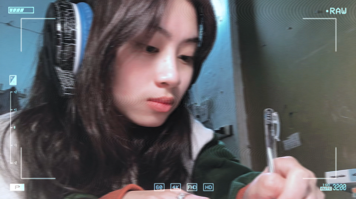 Cô gái ở tuổi 18 ấy vẫn luôn nỗ lực không ngừng nghỉ, dành thời gian học tập để đạt được mục tiêu đã đề ra, bên cạnh đó cô luôn mong muốn điều vui vẻ hạnh phúc nhất sẽ đến với gia đình và bản thân.