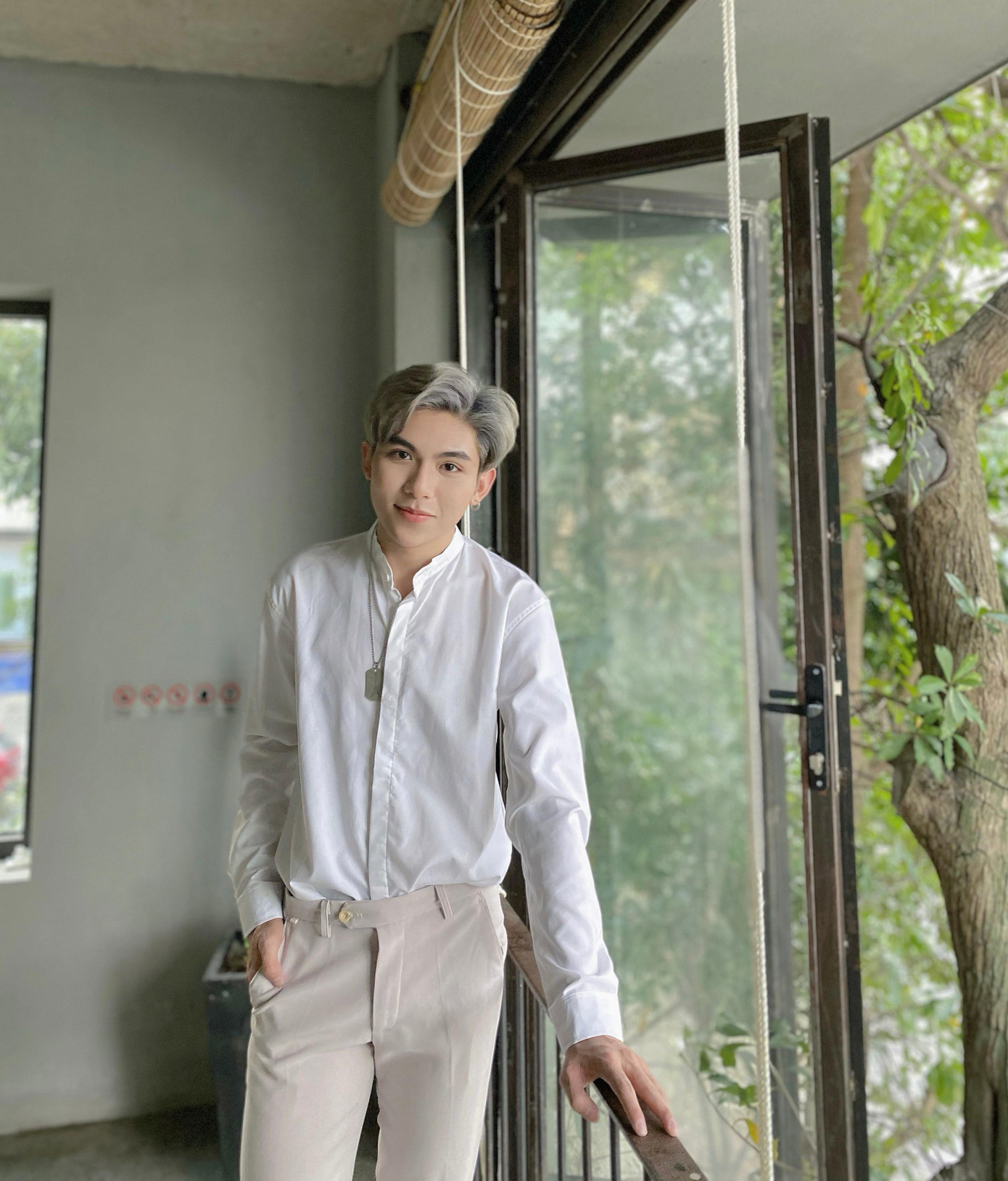 Dương Bùi Thanh Quân (sinh năm 2001) là sinh viên ngành PR, Học viện Thanh thiếu niên Việt Nam.