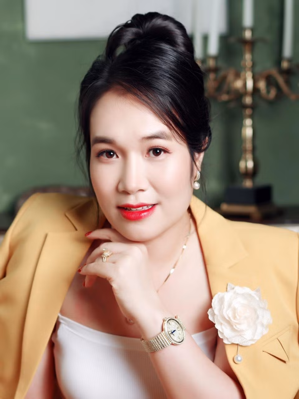 Tác giả, diễn giả, Chủ tịch Tập đoàn GBM Group Nguyễn Mến.