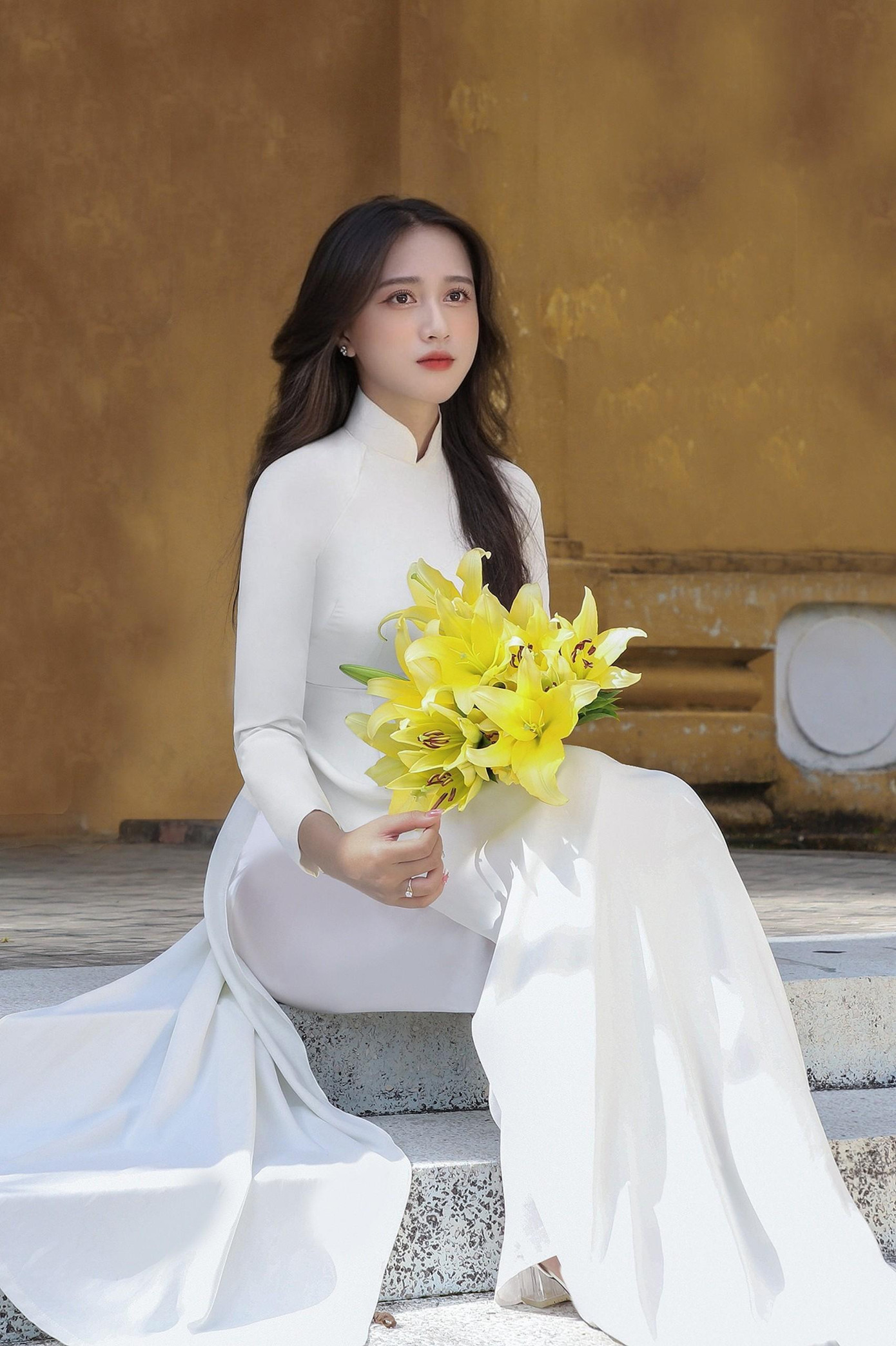 Qua bộ ảnh, Phương Yên mong muốn thể hiện rõ nhất nét đẹp của tuổi 17, cái tuổi đẹp nhất của đời người con gái, cùng bao kỷ niệm.