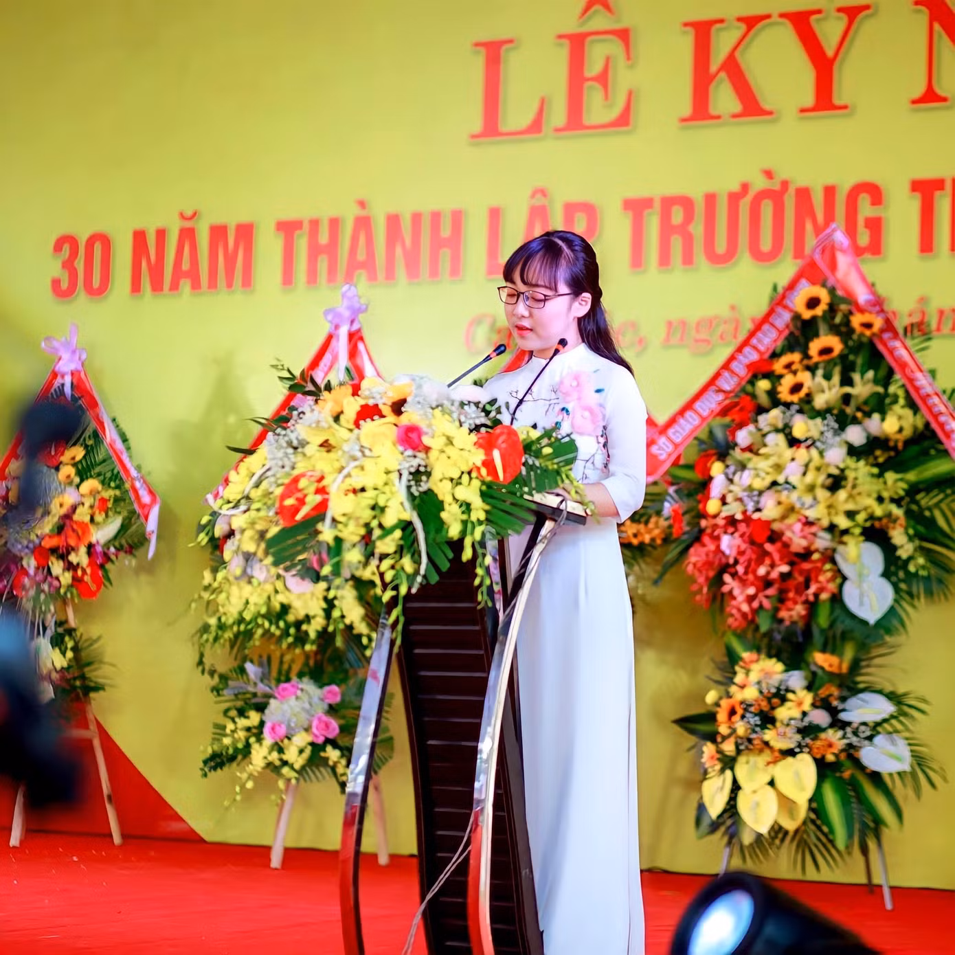 Phương Thảo luôn nỗ lực cố gắng để trở thành 1 MC, PV/BTV trong tương lai.