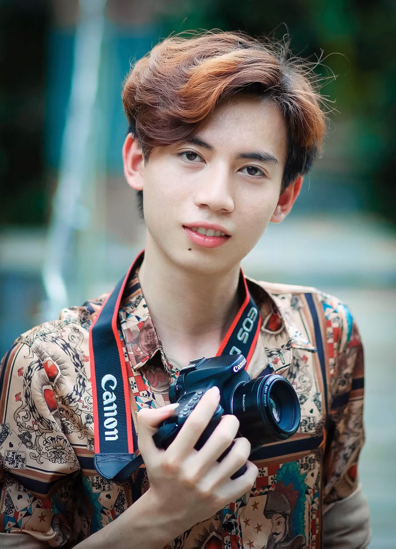 Mong muốn tìm tòi cái đẹp và tôn vinh nét đẹp của mỗi người, phong cách chụp mà Hoàng Diệu hướng đến chủ yếu là chụp chân dung.