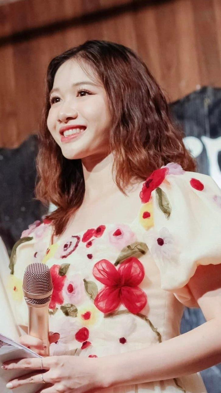 Thanh Huyền được nhiều học viên dành tình cảm quý mến. Thanh Huyền được nhiều học viên dành tình cảm quý mến.