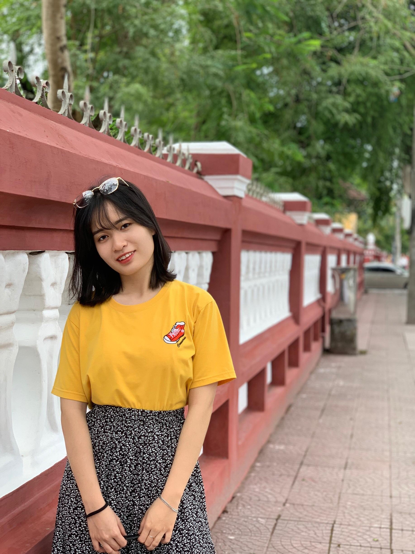 Mục tiêu sắp tới của cô nữ sinh năm cuối này sẽ tiếp tục cố gắng hết sức mình trong mọi công việc và bắt đầu hành trình tiếp theo với tinh thần lạc quan nhất. Mục tiêu sắp tới của cô nữ sinh năm cuối này sẽ tiếp tục cố gắng hết sức mình trong mọi công việc và bắt đầu hành trình tiếp theo với tinh thần lạc quan nhất.