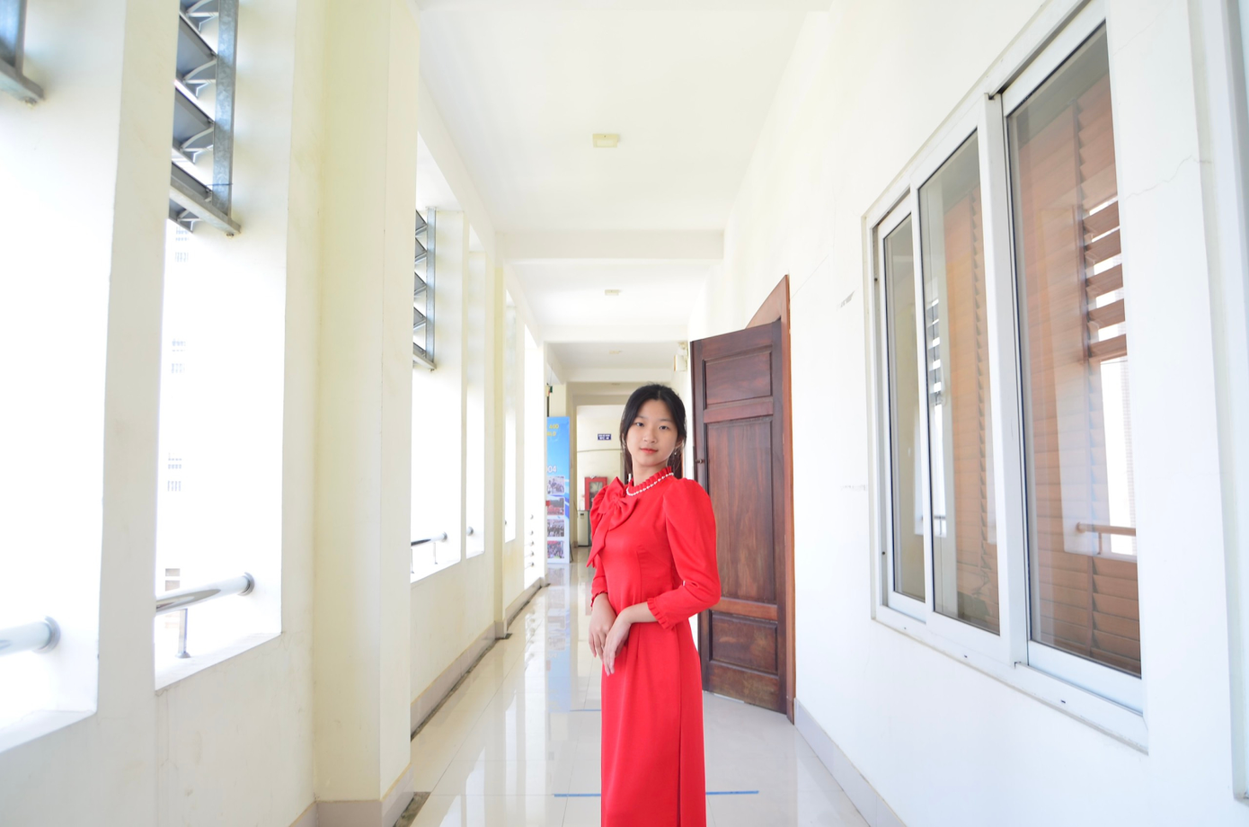 Nguyễn Ngọc Thúy An (sinh năm 2003) sinh ra và lớn lên ở Hải Dương, nơi có đặc sản nổi tiếng nhất là bánh đậu xanh ngọt lịm thường dùng khi uống trà.