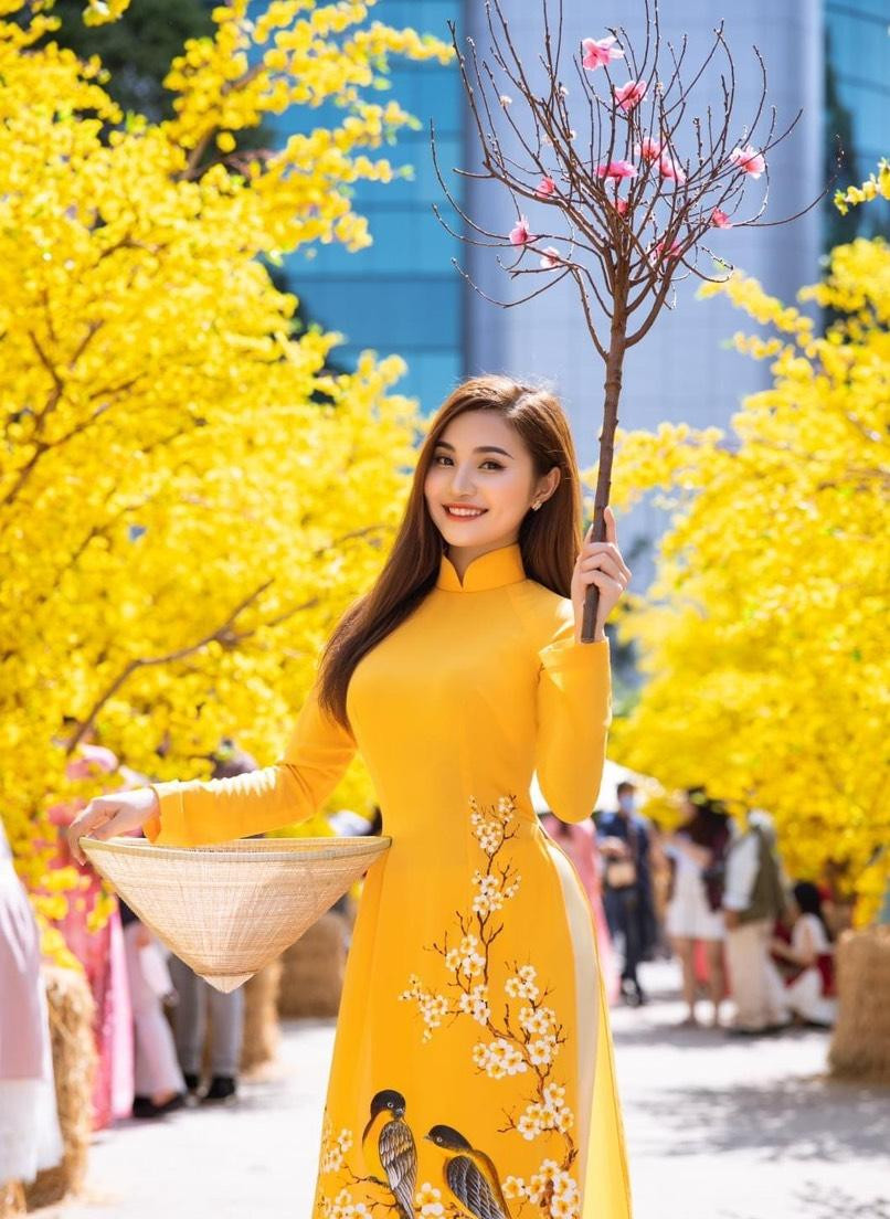 Dương Huỳnh Như - mẫu ảnh đến từ Bến Tre.