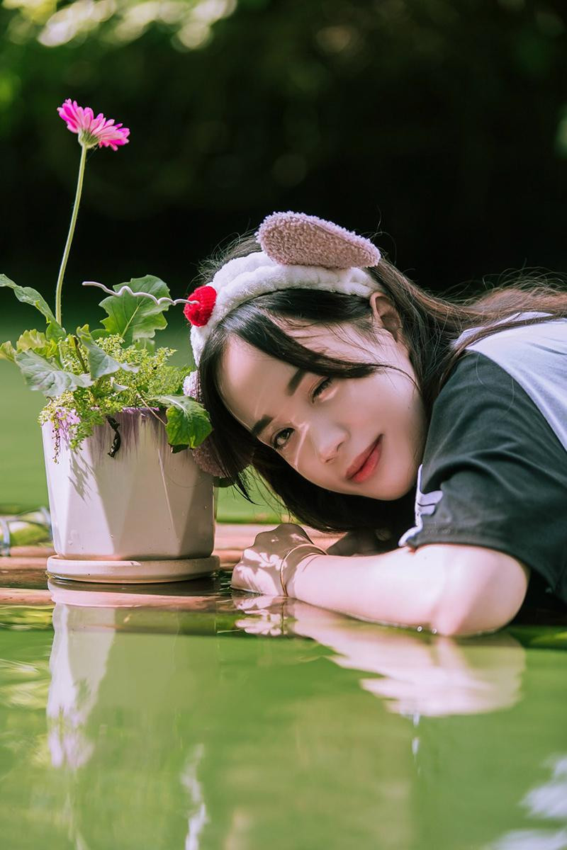 Trần Kim Liên (sinh năm 2003) hiện đang là sinh viên trường Cao đẳng Y tế Thanh Hóa, chuyên ngành Xét nghiệm.