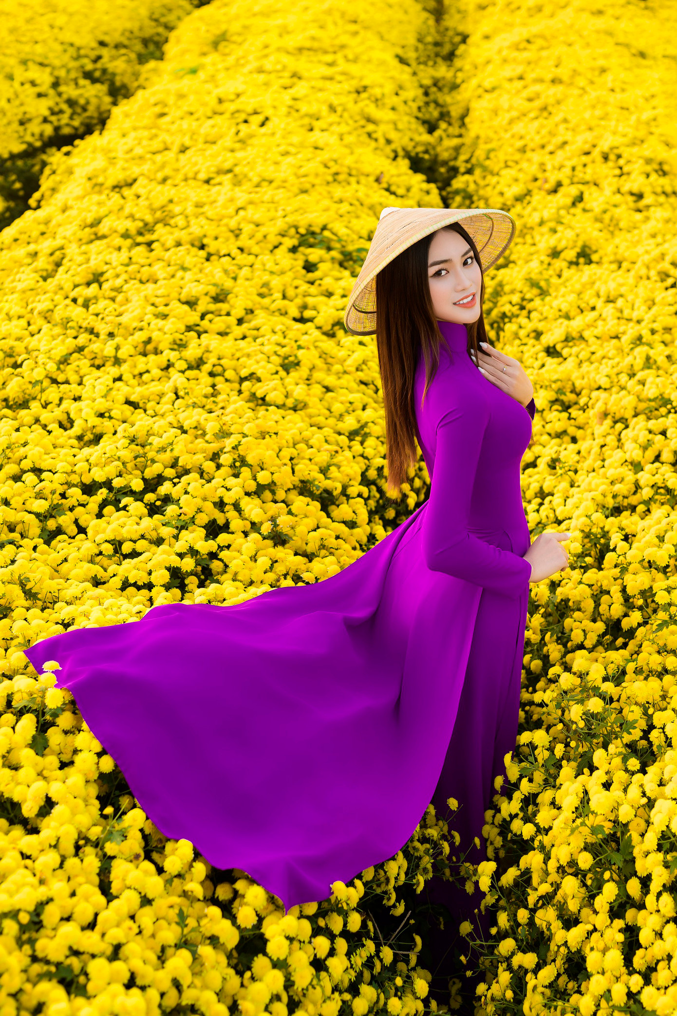 Với niềm đam mê được sải bước trên những sân khấu lớn, ước mơ của Thanh Nhật là trở thành một người mẫu chuyên nghiệp.