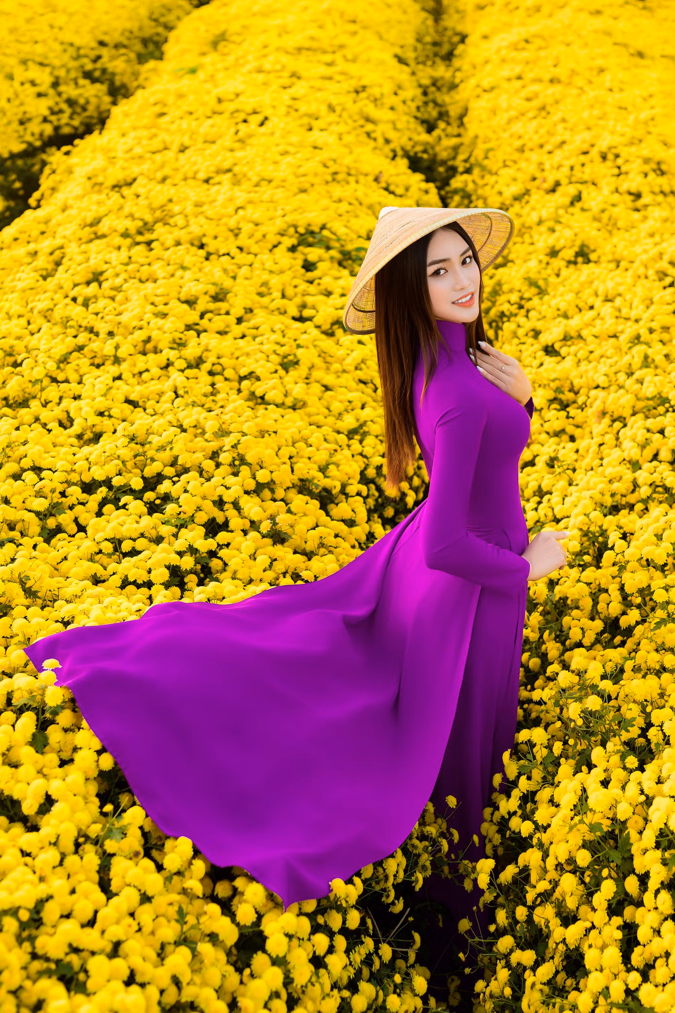 Với niềm đam mê được sải bước trên những sân khấu lớn, ước mơ của Thanh Nhật là trở thành một người mẫu chuyên nghiệp.