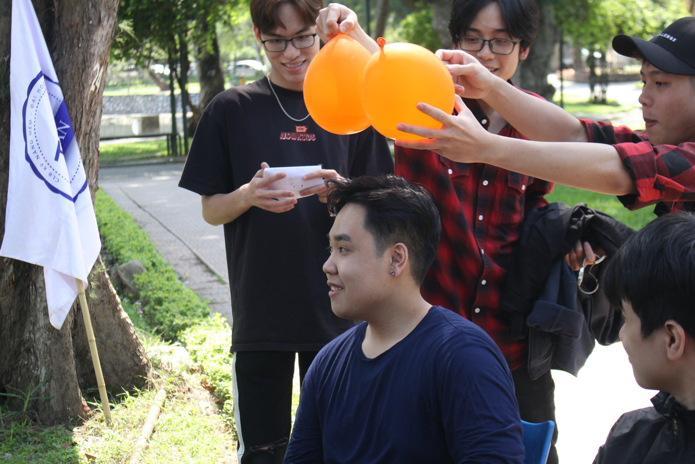 Hoàng Long hiện đang nắm giữ vai trò Chủ nhiệm tại CLB Kỹ năng mềm – TPE.