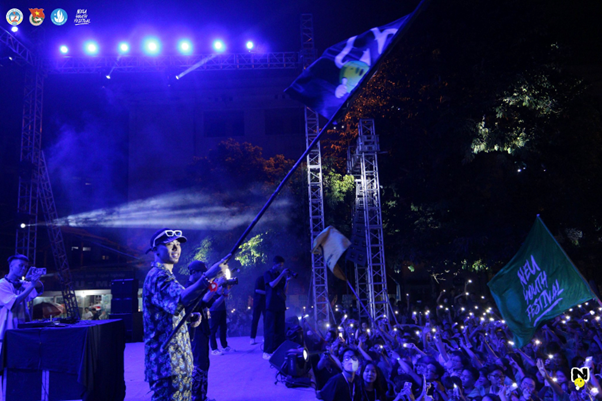 Màn trình diễn tuyệt vời của MC Hank và DJ KS đem lại những trải nghiệm khó quên cho khán giả