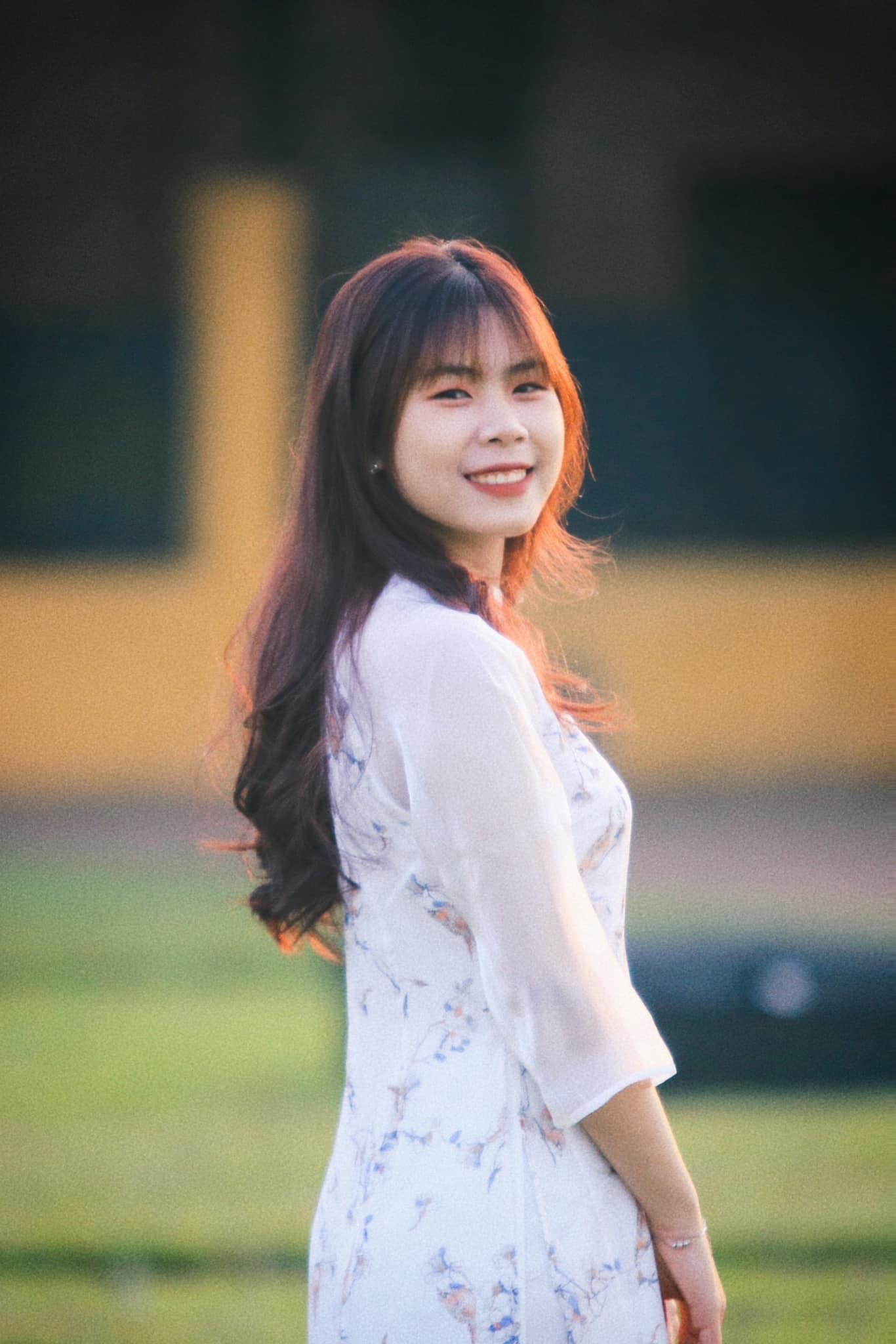 Vương Thu Huyền là sinh viên năm Nhất ngành Giáo dục Tiểu học, khoa Sư phạm Trường Đại học Thủ đô.