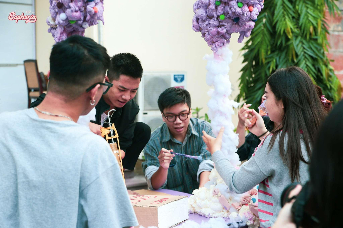 Photobooth được đội Tổ chức Sự kiện chuẩn bị tỉ mỉ và chỉn chu.