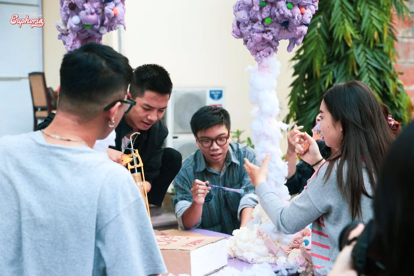 Photobooth được đội Tổ chức Sự kiện chuẩn bị tỉ mỉ và chỉn chu.