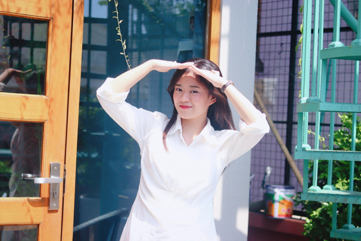 Trần Nhật Hạ - sinh viên Đại học Luật Hà Nội hiện đang là thực tập sinh của dự án. Trần Nhật Hạ - sinh viên Đại học Luật Hà Nội hiện đang là thực tập sinh của dự án.