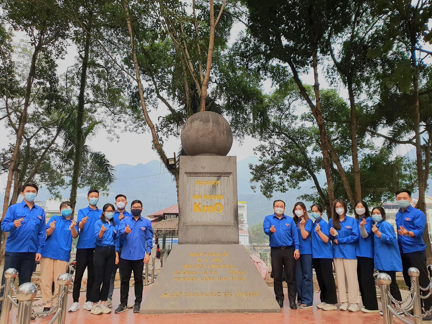 Một số hoạt động Đoàn mà Tuệ Linh từng tham gia. Một số hoạt động Đoàn mà Tuệ Linh từng tham gia.