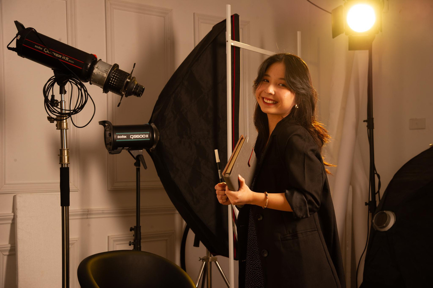 Hà Phương - sinh viên năm 3 Khoa Truyền thông và Văn hóa Đối ngoại, Học viện Ngoại giao.